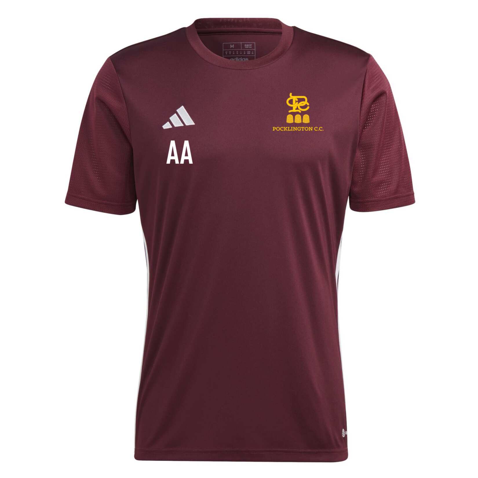 adidas Tabela 23 Jersey - Team Maroon/White