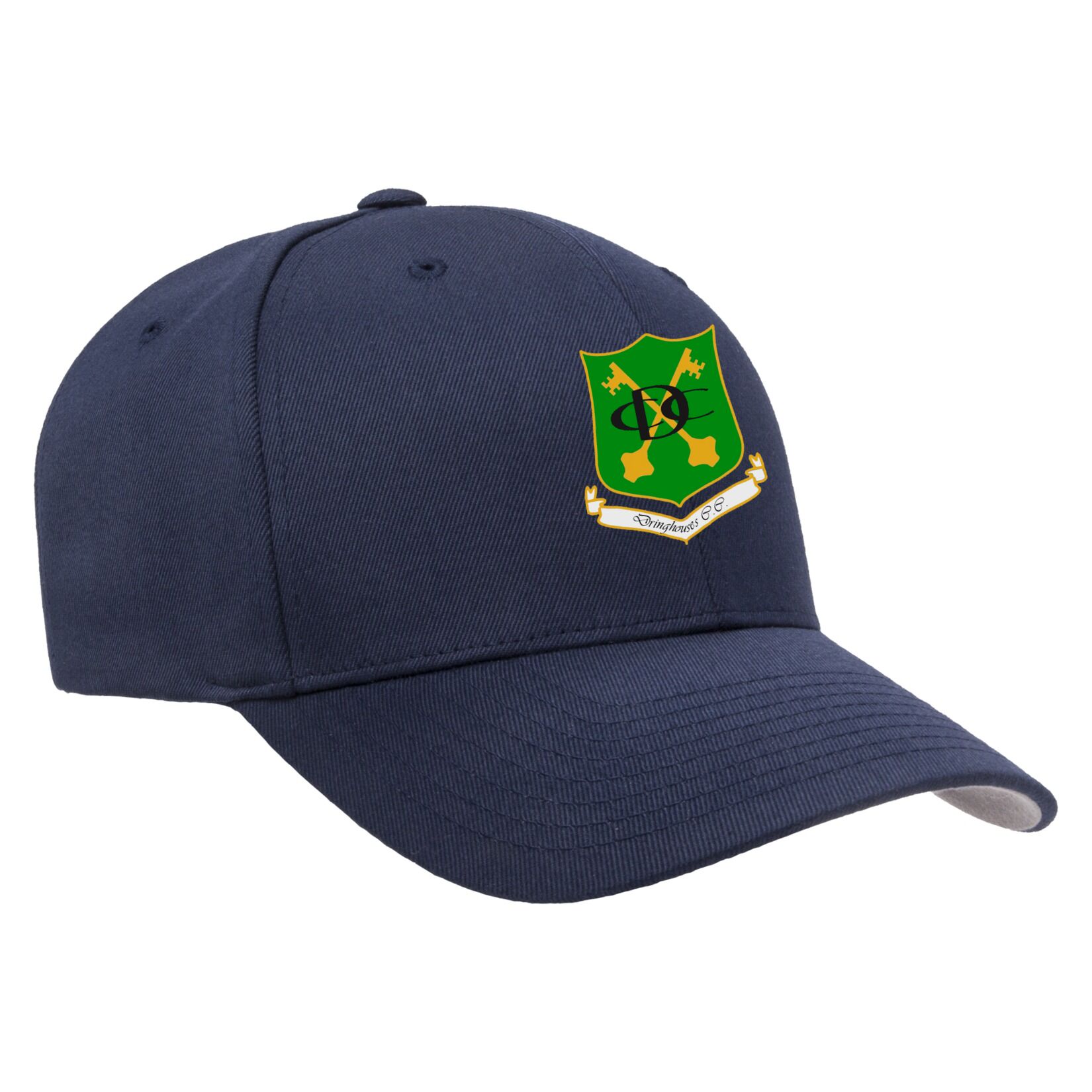 Ralawise Flexfit Woolly Combed Baseball Cap - Navy