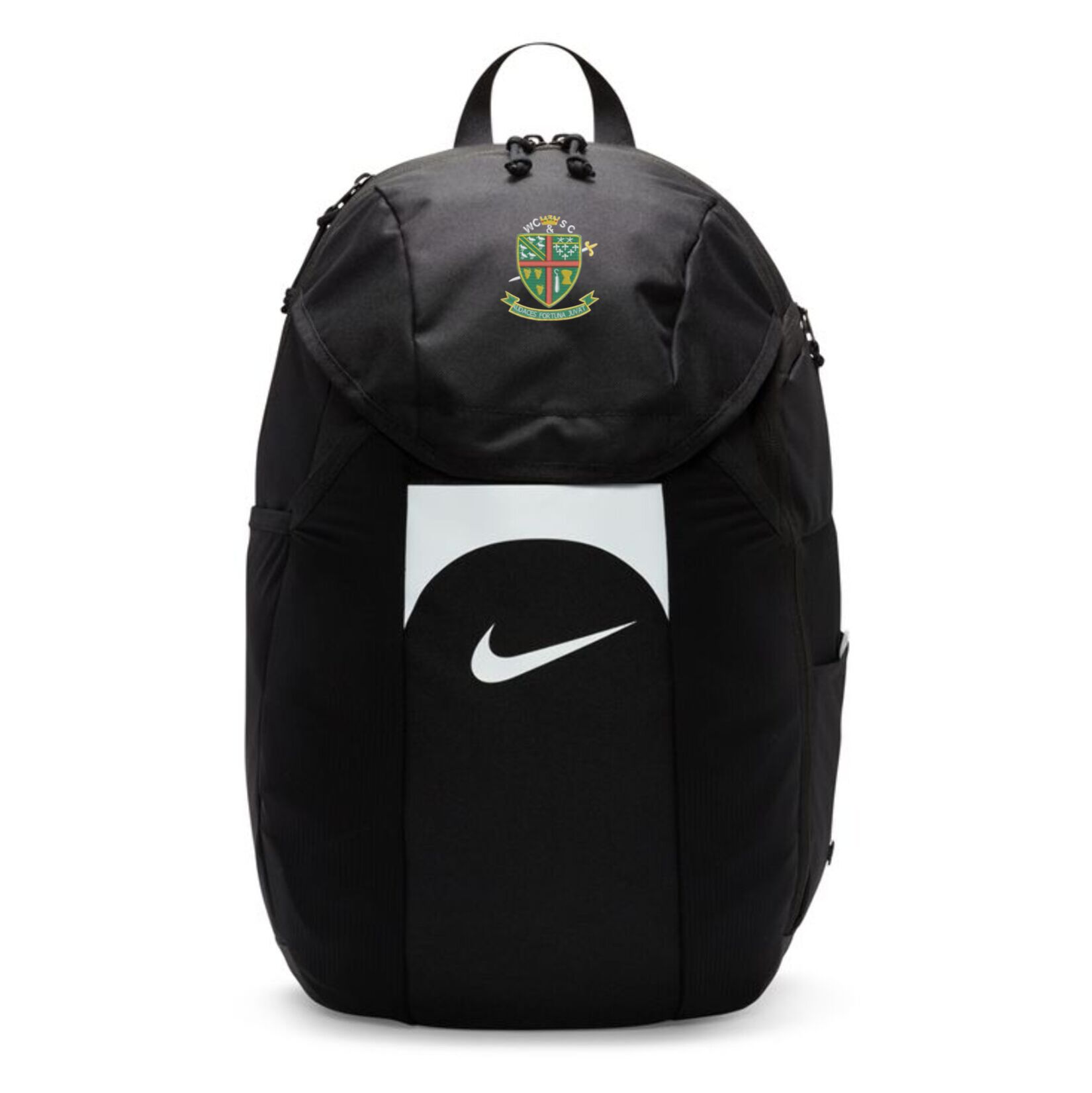 Nike Academy Storm-FIT Team Backpack - Black/Black/White