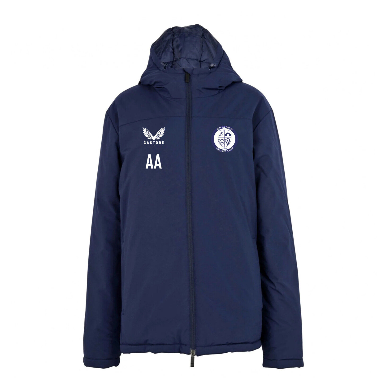 Castore Standard Length Bench Jacket - Navy