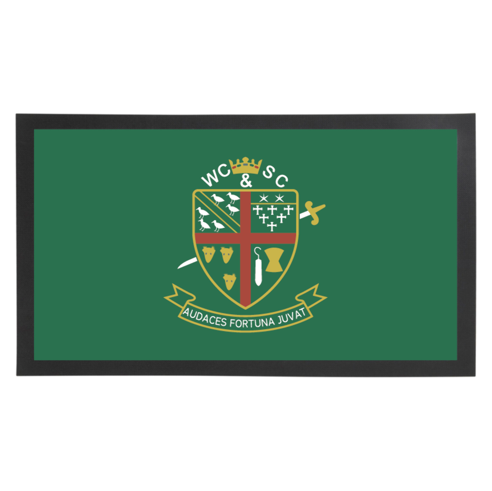 Kitlocker-Merchandise Bar Runner - Bespoke/Black