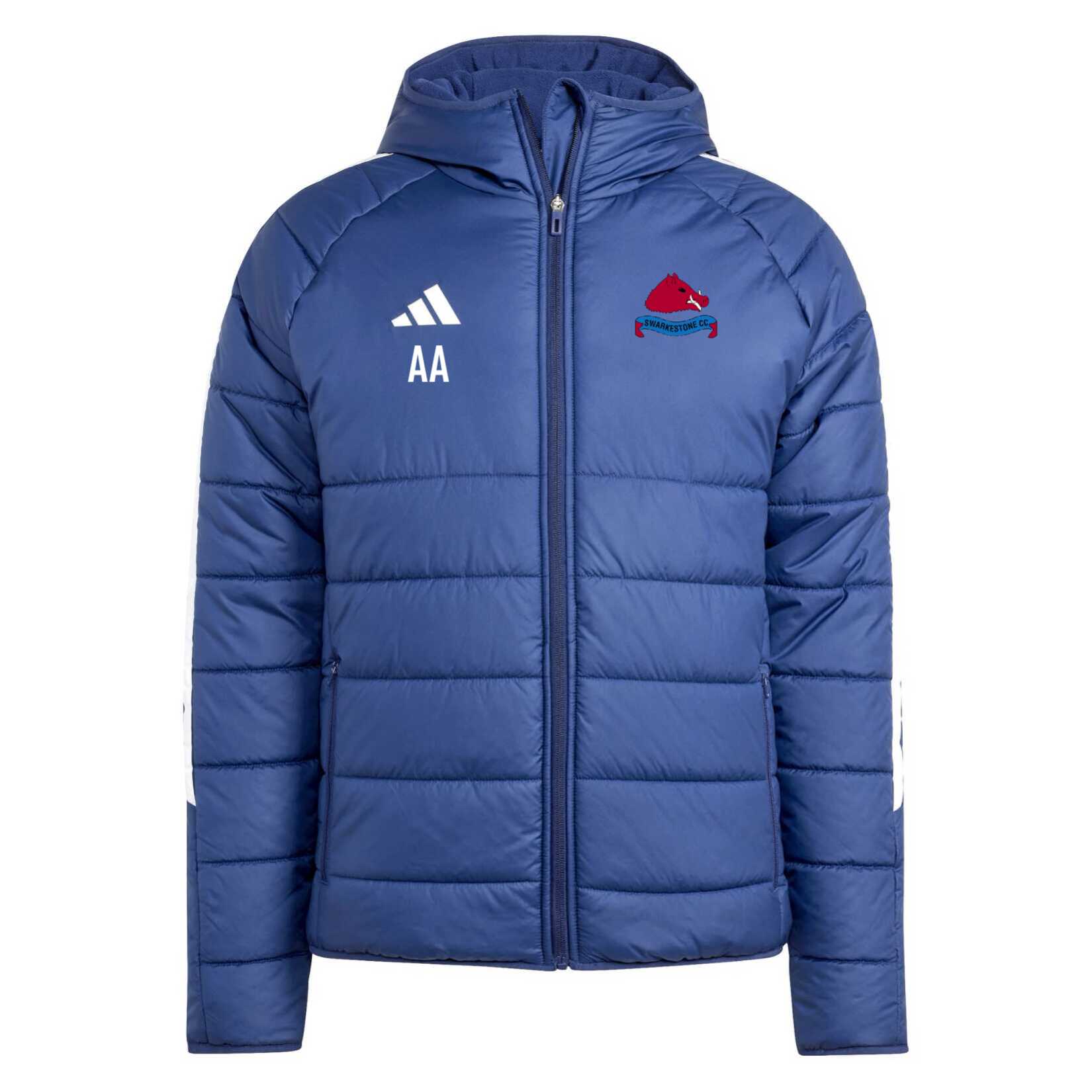 adidas Tiro 24 Winter Jacket - Team Navy Blue/White