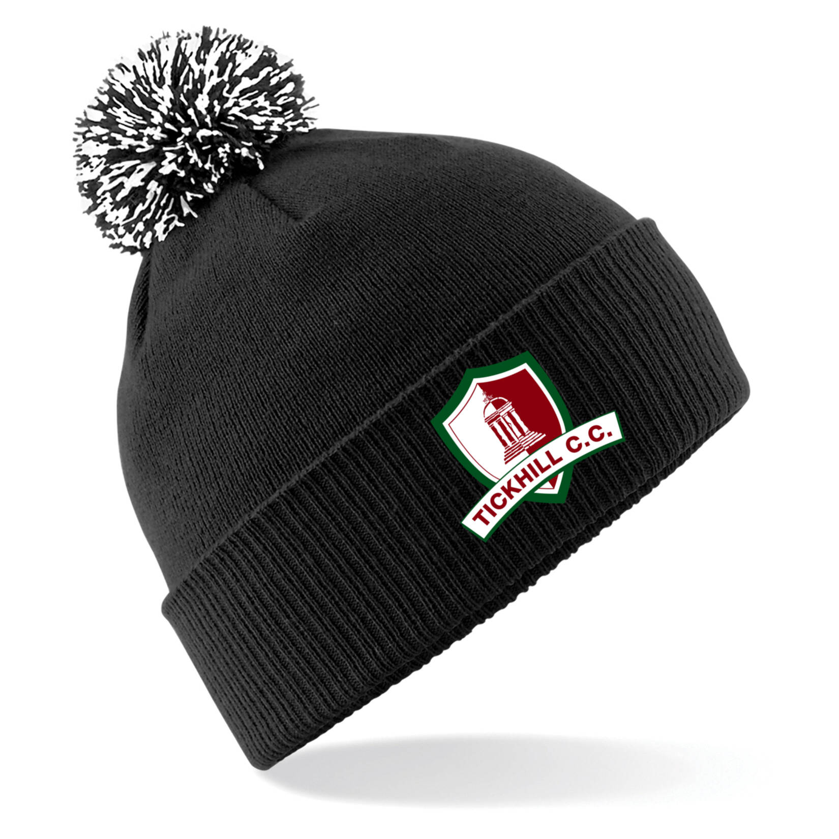 Snowstar Beanie - Black/White