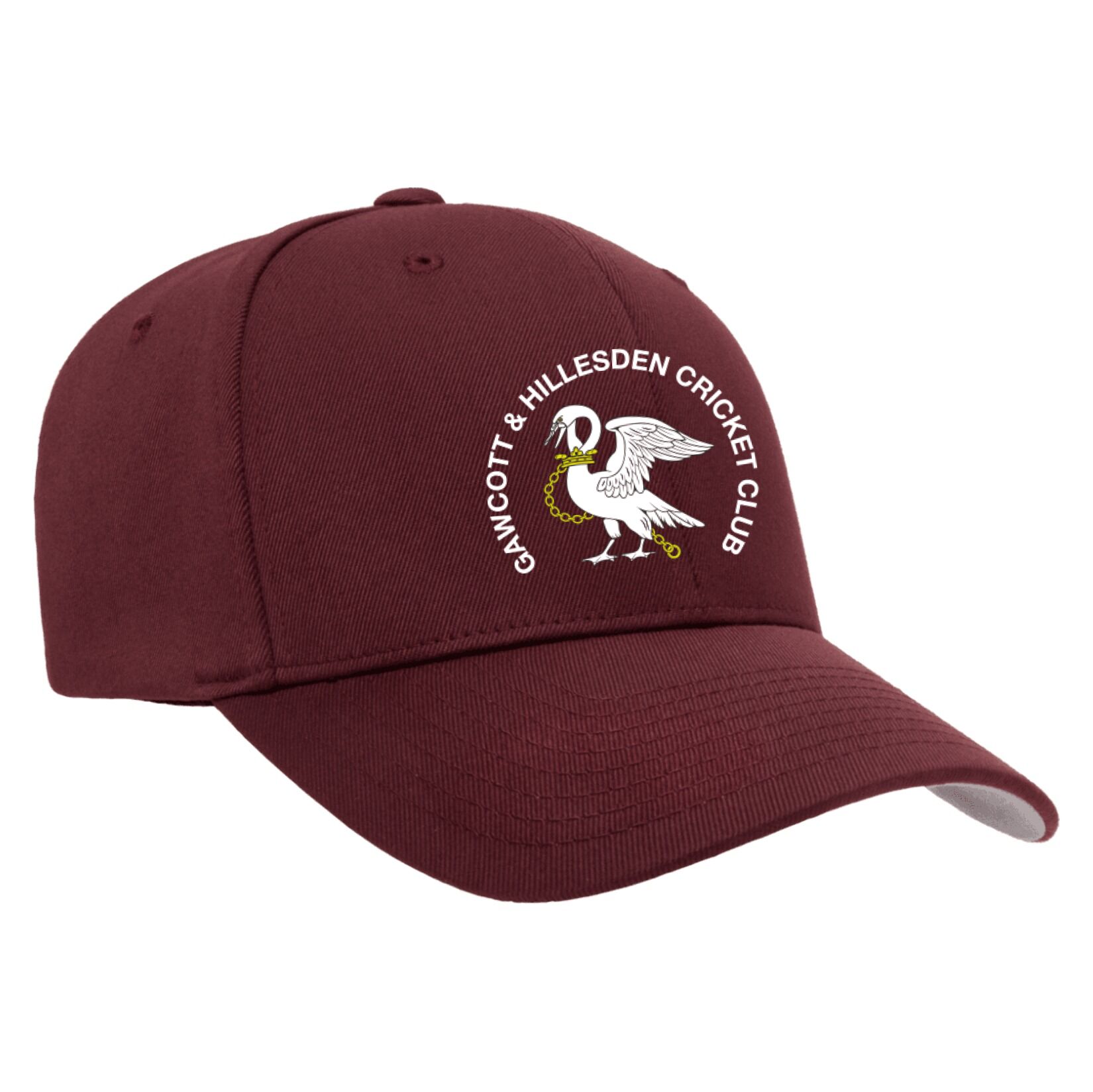 Ralawise Flexfit Woolly Combed Baseball Cap - Maroon