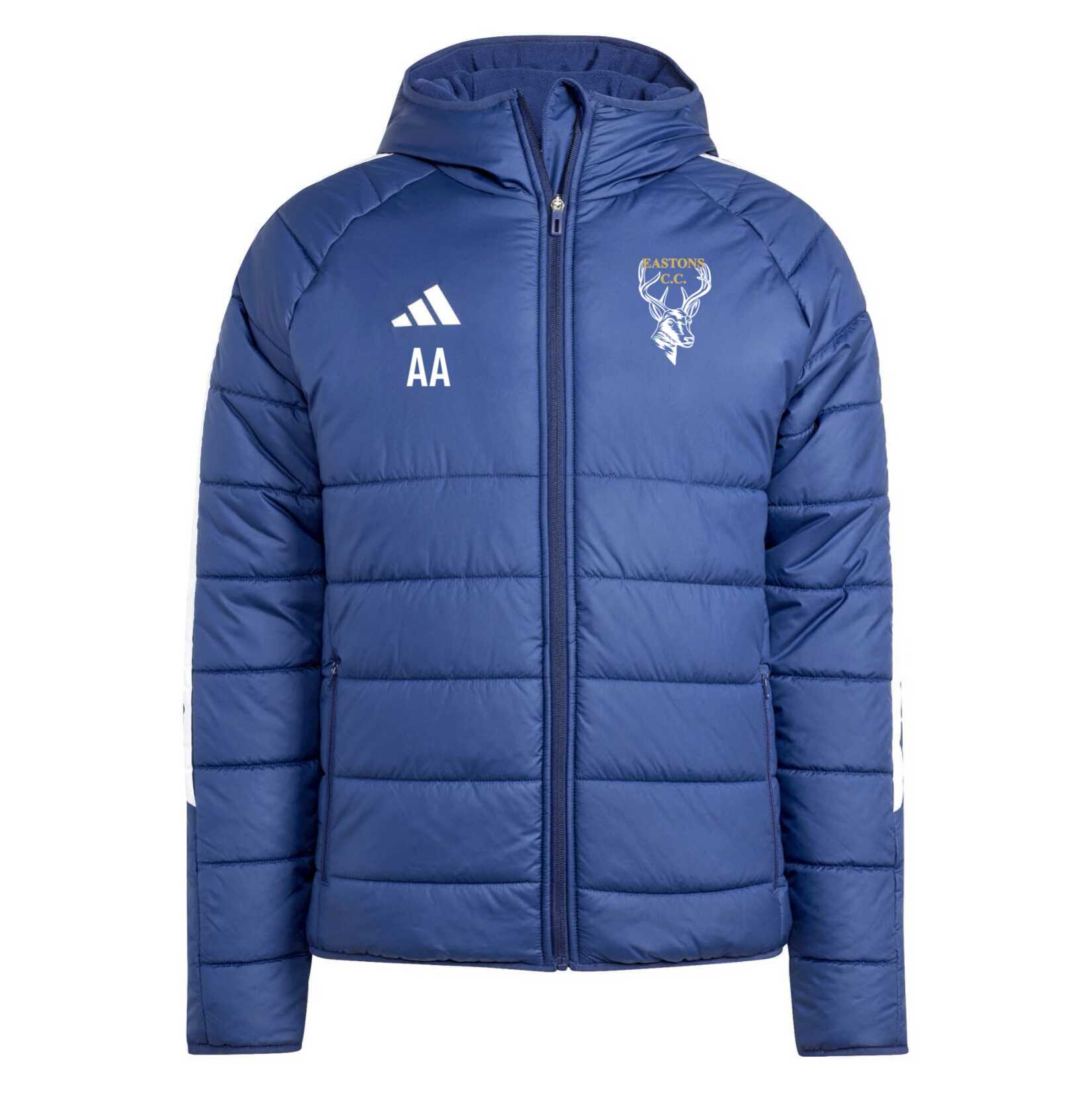 adidas Tiro 24 Winter Jacket - Team Navy Blue/White