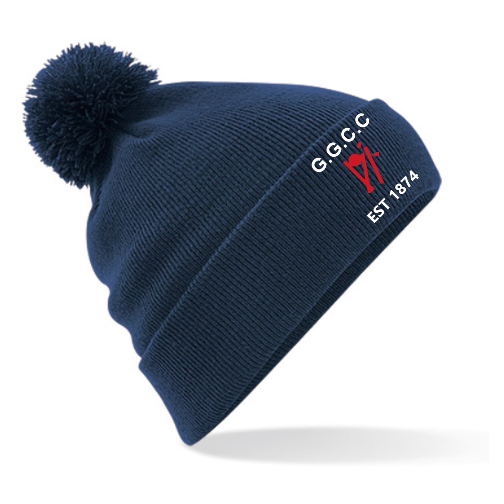 Original Pom Pom Beanie - French Navy