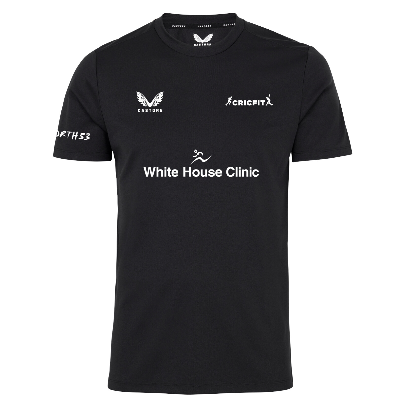 Castore Short Sleeve Training T-Shirt - Black