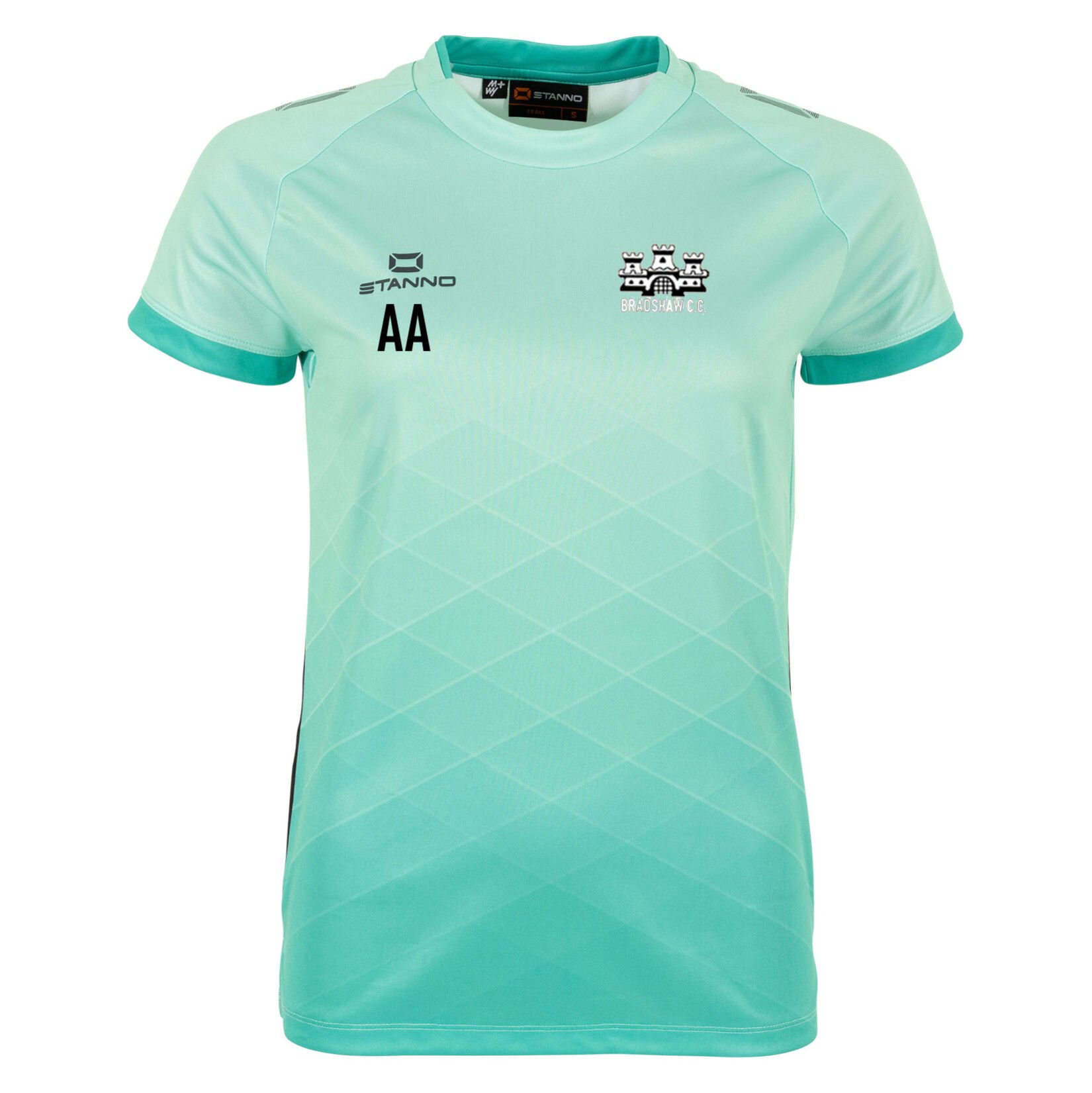 Stanno Altius Short Sleeve Shirt (W) - Green