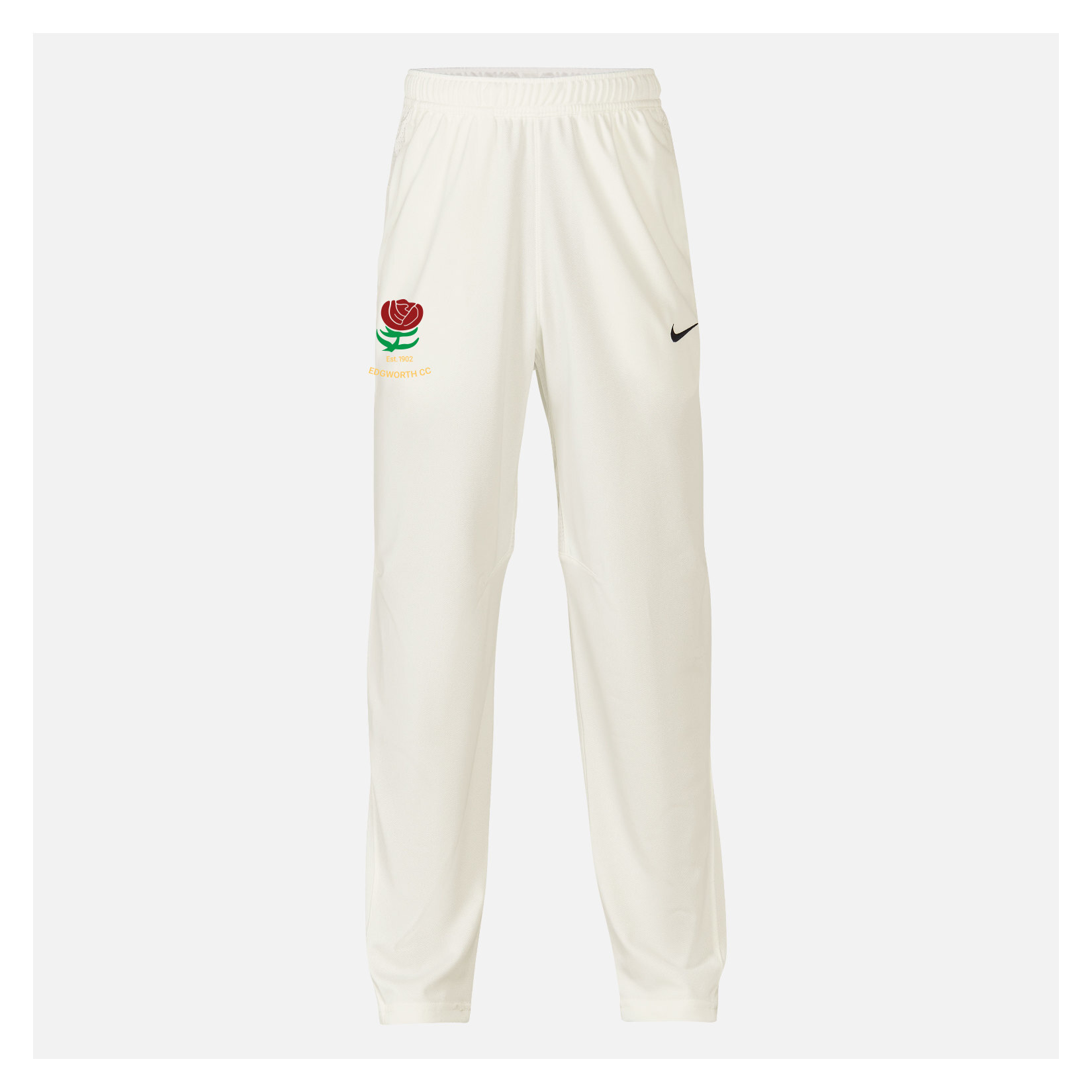 Zelus-Nike Cricket Game Pant - Sail/Obsidian