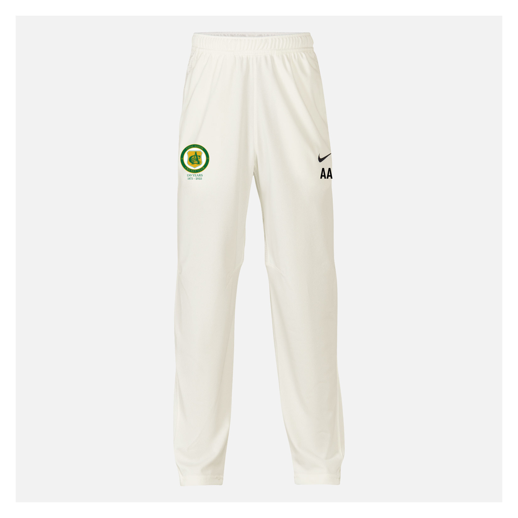 Zelus-Nike Cricket Game Pant - Sail/Obsidian
