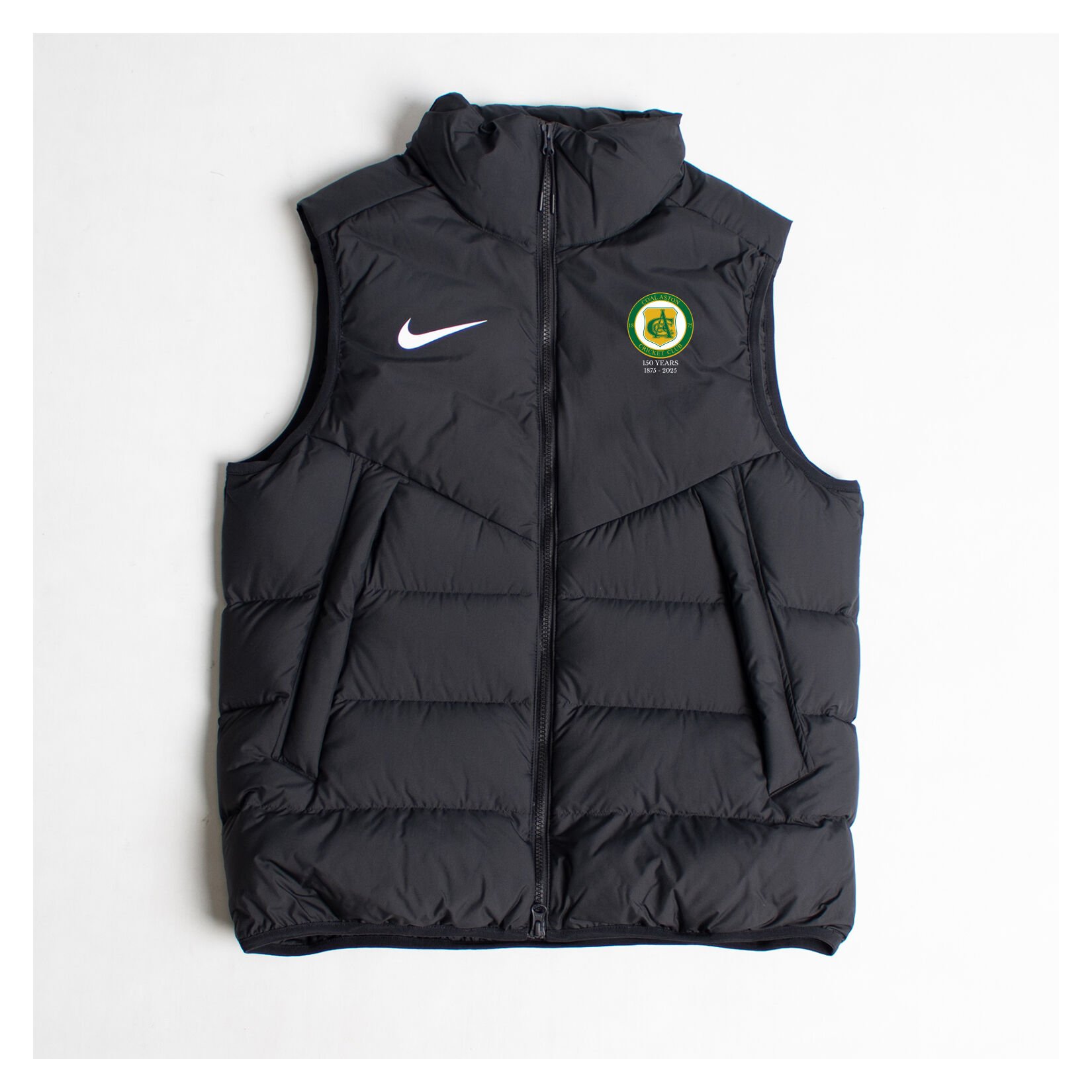 Zelus-Nike Pro Gilet - Black/White
