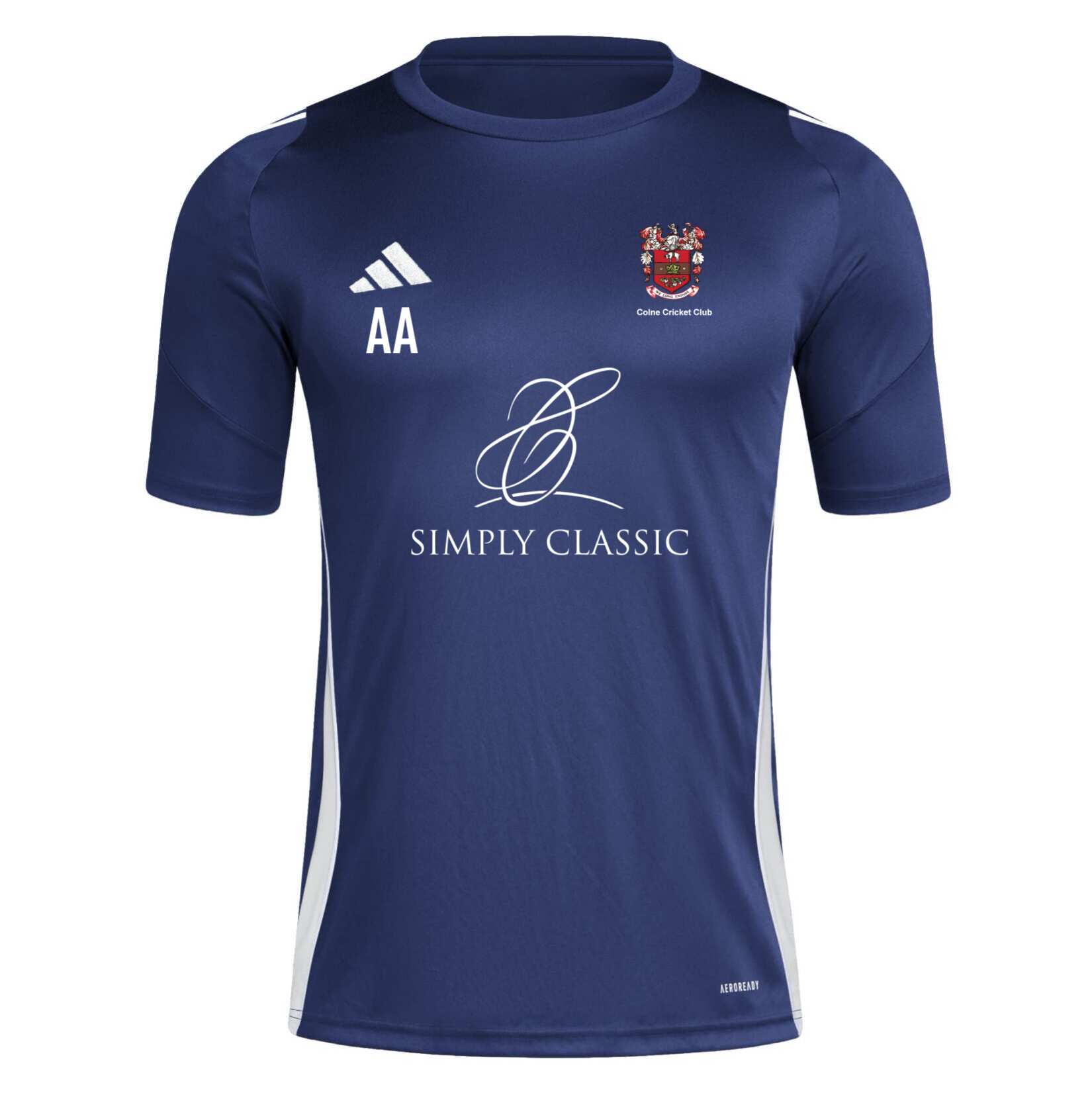 adidas Tiro 24 Jersey - team navy blue/white