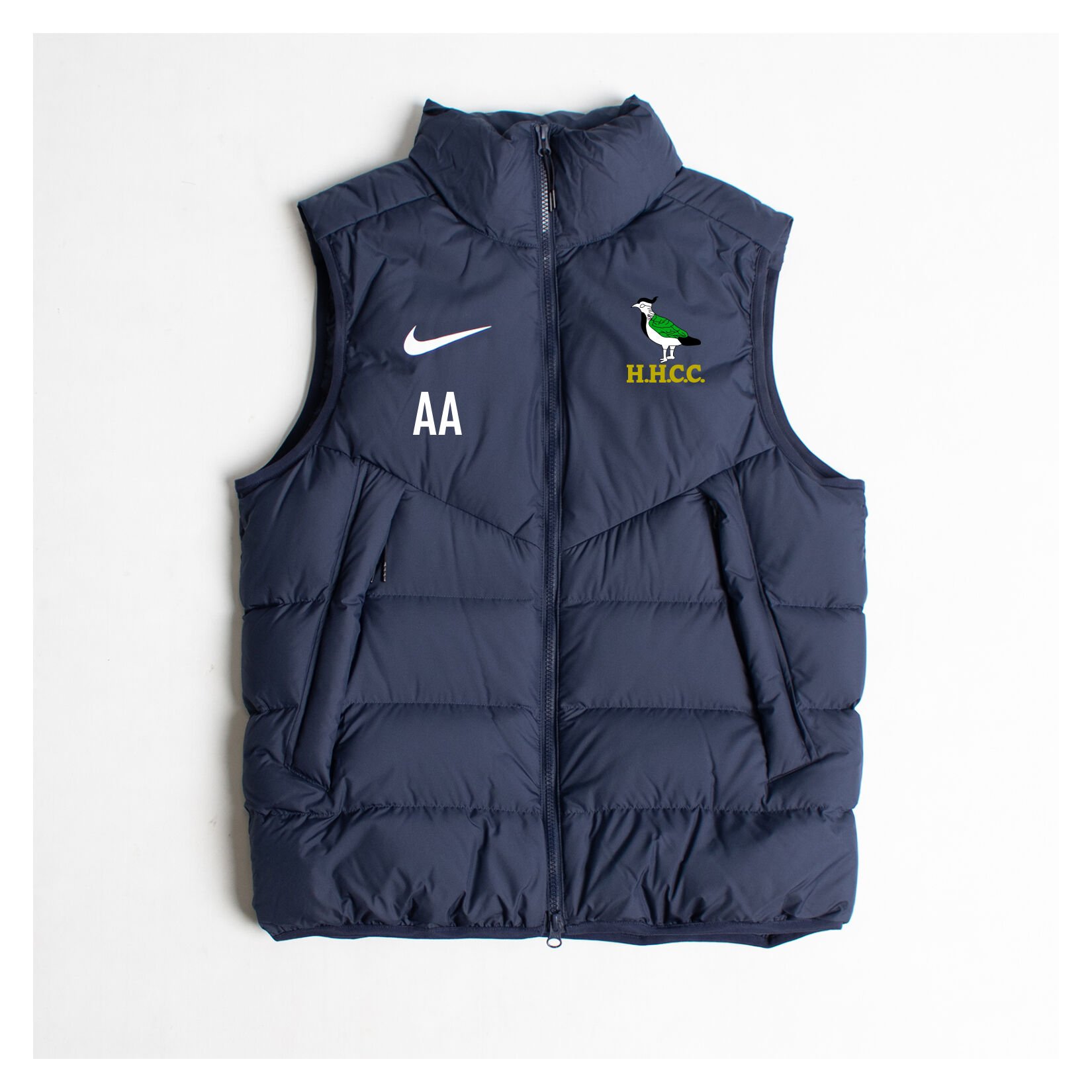 Zelus-Nike Pro Gilet - Obsidian/White