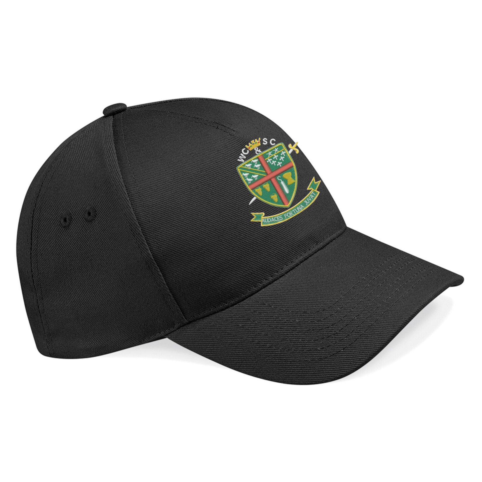 Ultimate 5 Panel Cap - Black