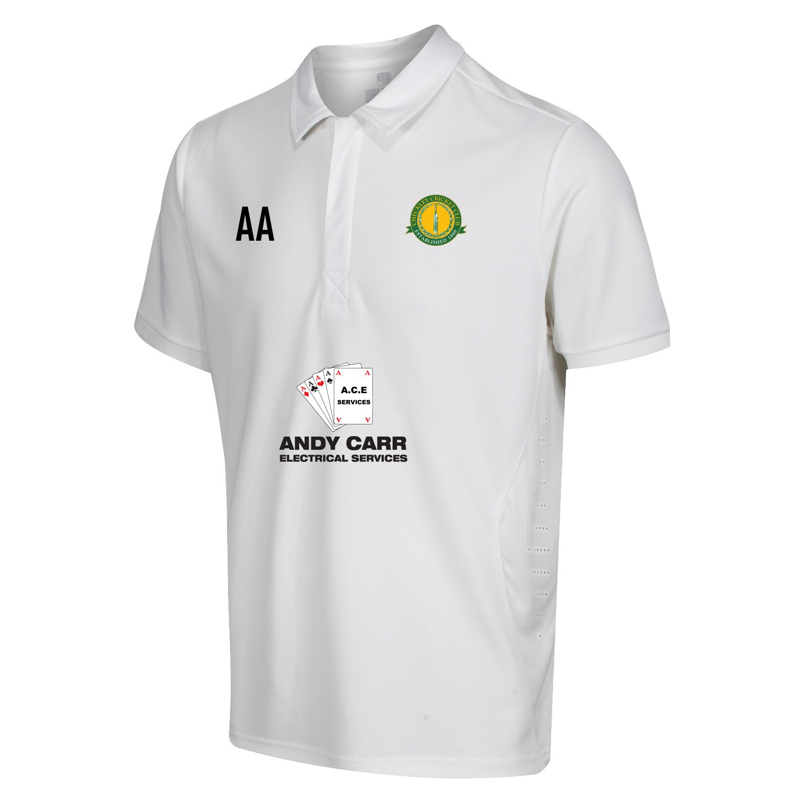 Classic Cricket Short Sleeve Shirt - Ivory