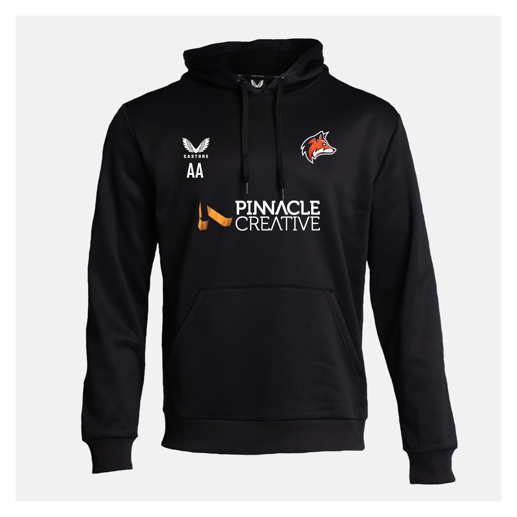 Castore Brushback Hoodie - Black