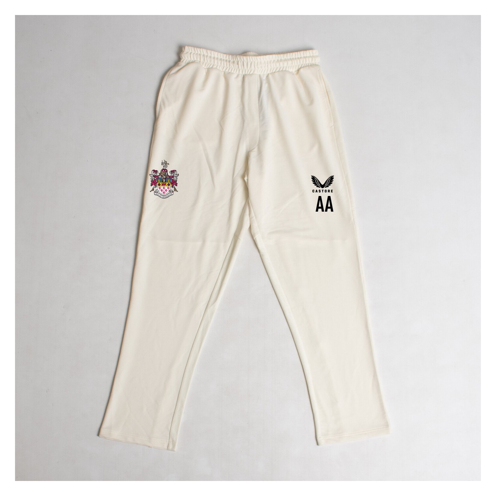 Castore Cricket Trousers - Cream
