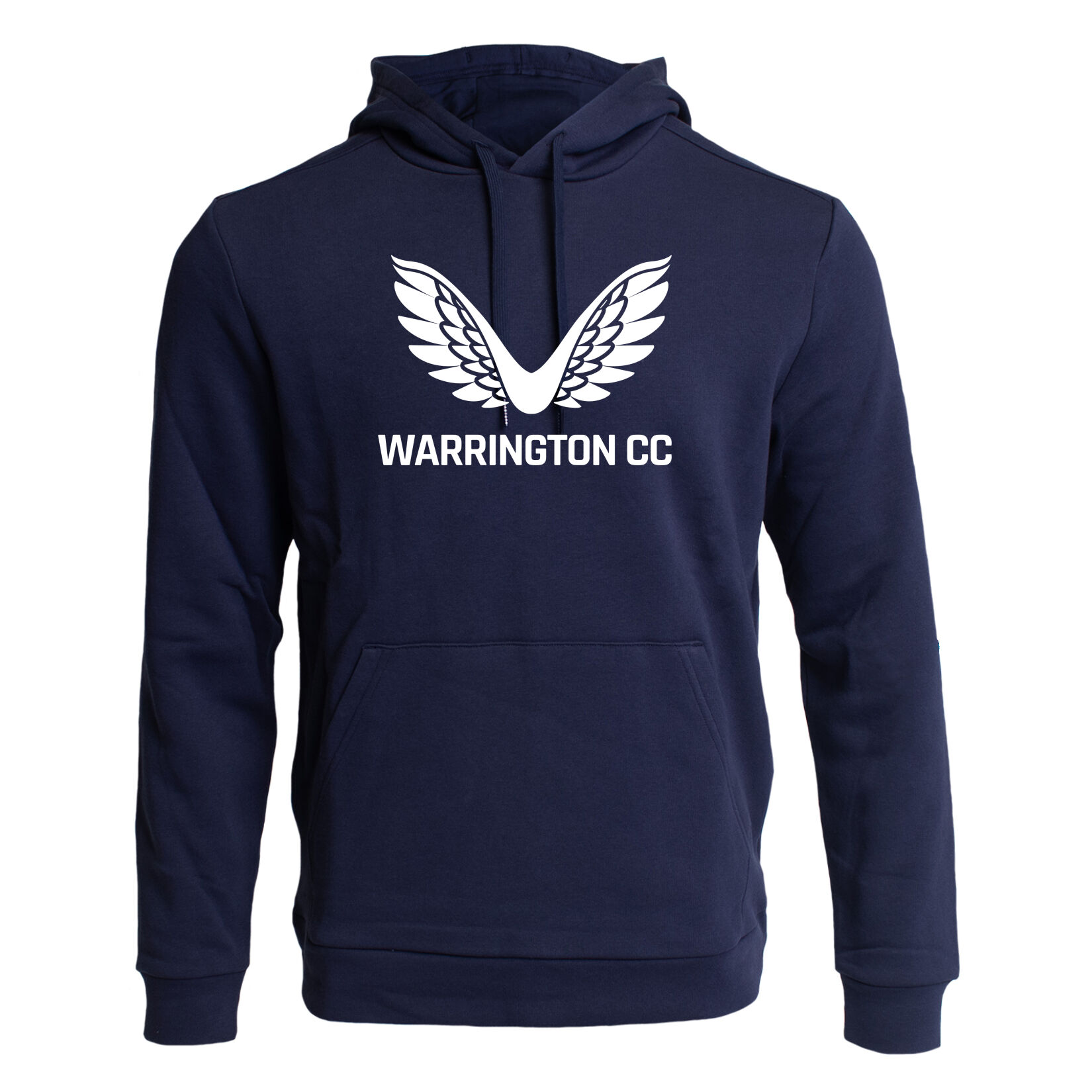 Castore Cotton Brushback Hoody - Navy