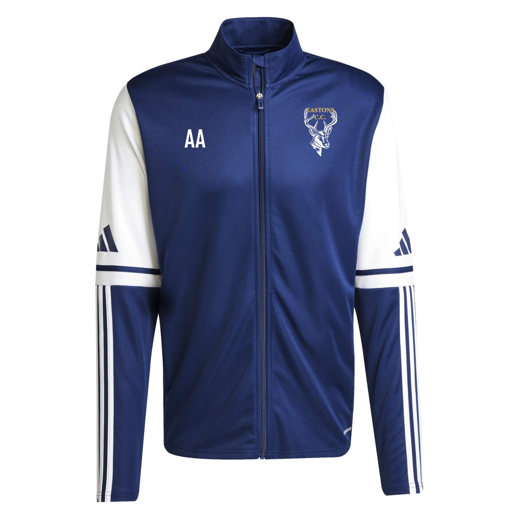 adidas Squadra 25 Training Jacket - Team Navy Blue/White
