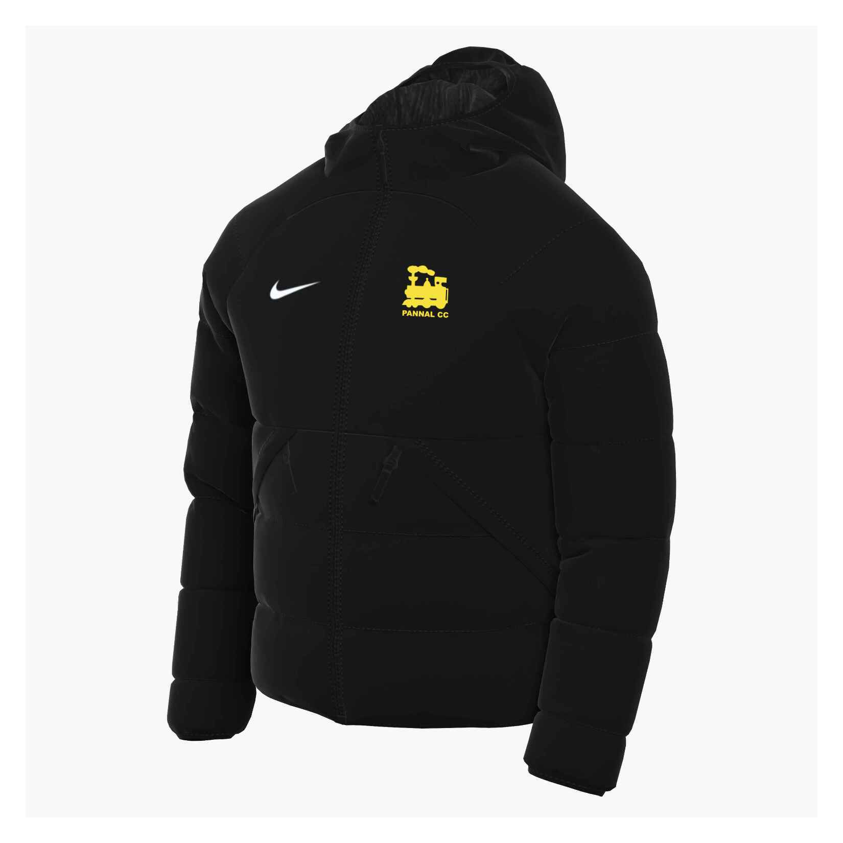 Nike Academy Pro Fall Jacket - Black/Black/Black/White