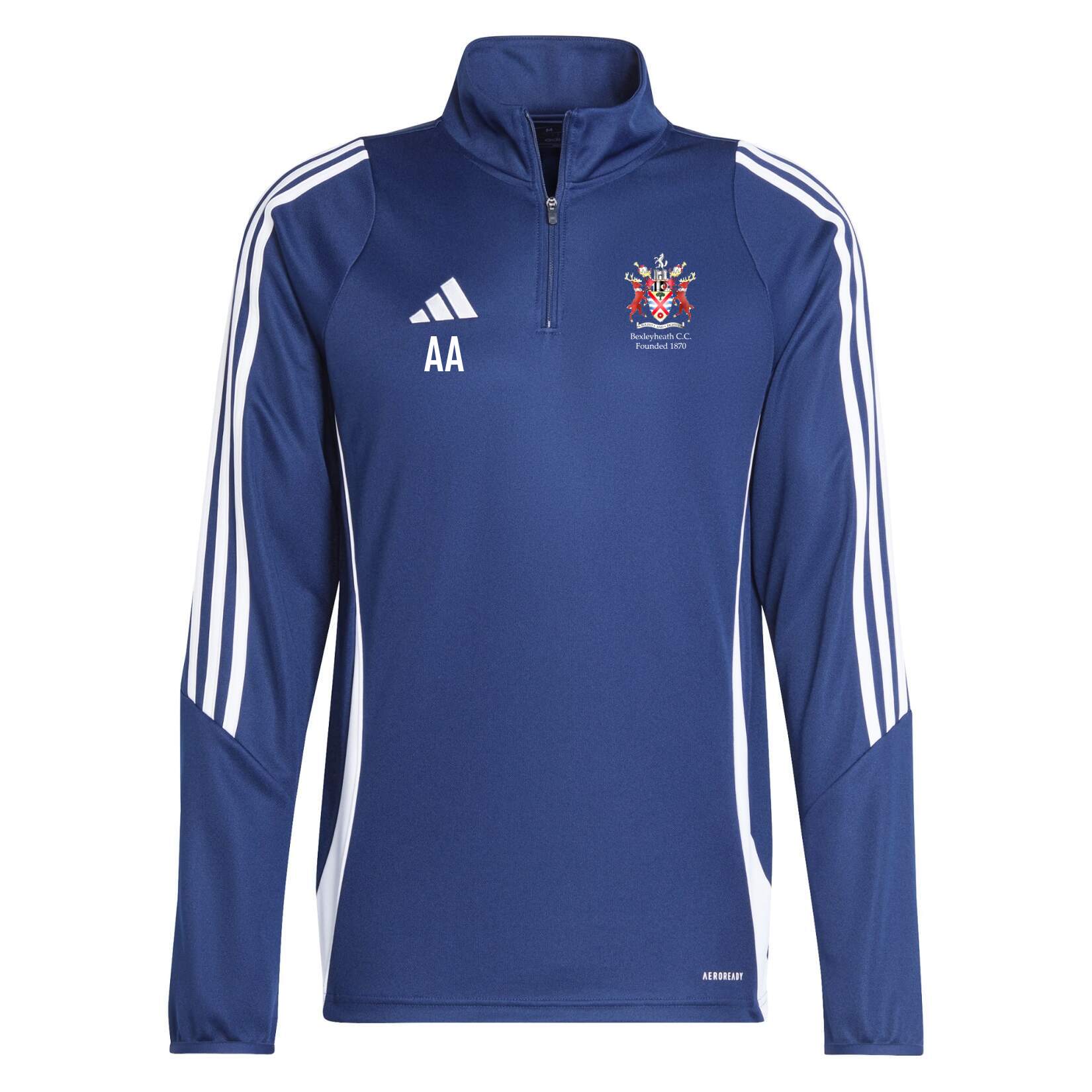 adidas Tiro 24 Training Top - team navy blue/white