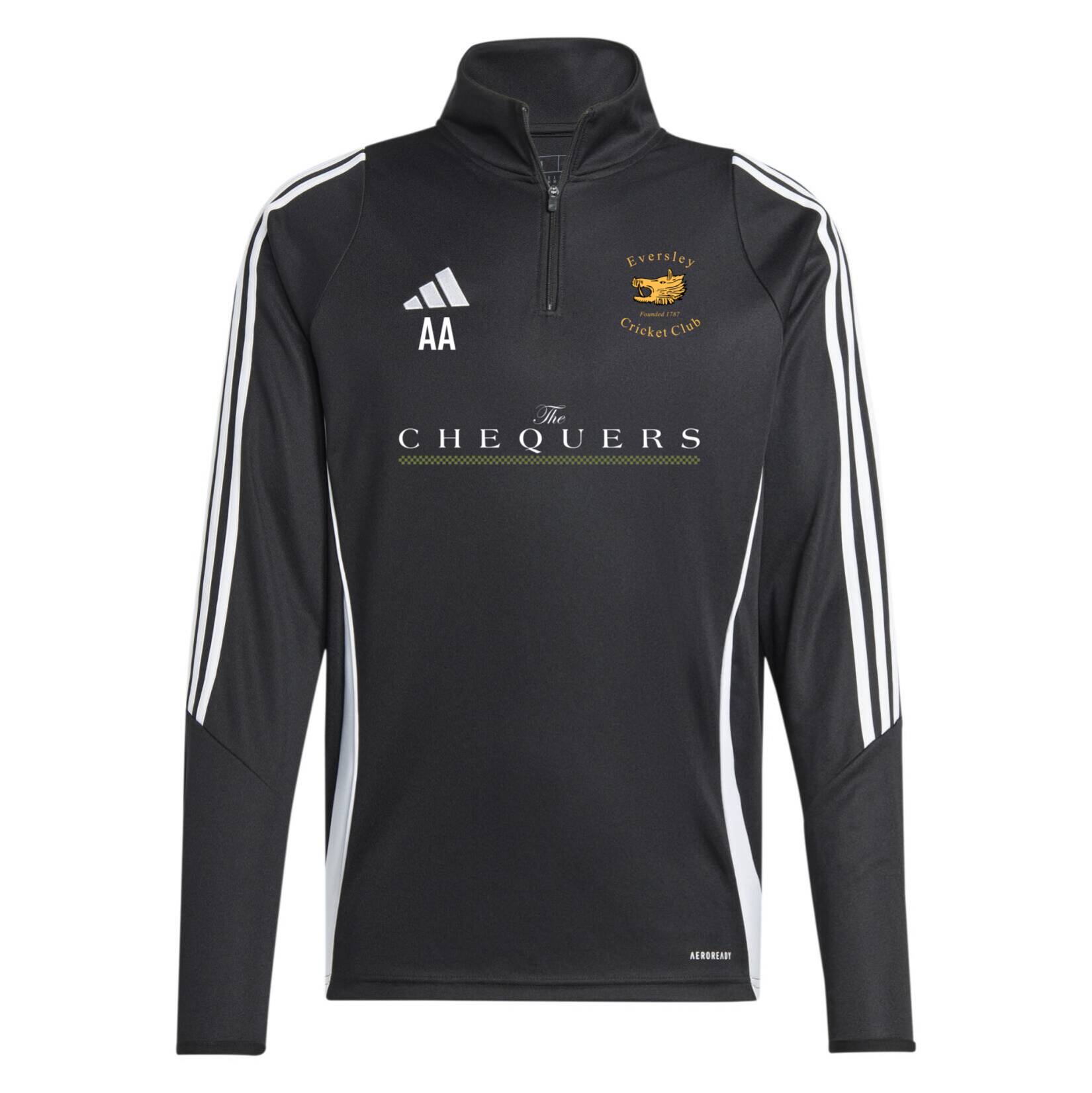 adidas Tiro 24 Training Top - black/white