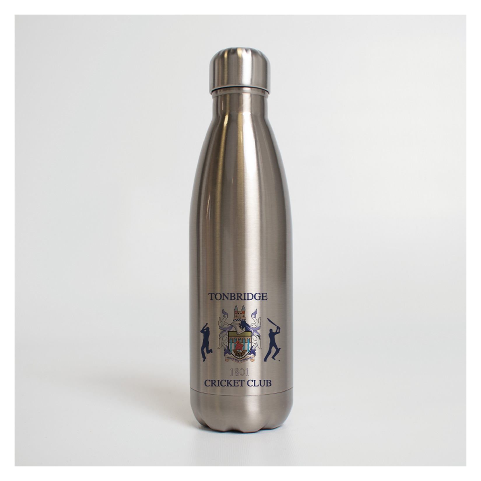 Kitlocker-Merchandise Premium Steel Water Bottle - Silver