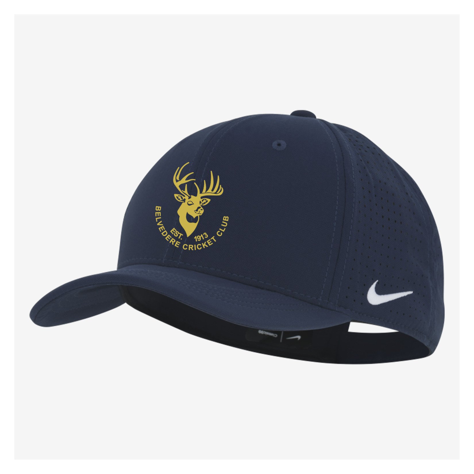 Zelus-Nike Unisex Nike Team Classic 99 Cap - Obsidian