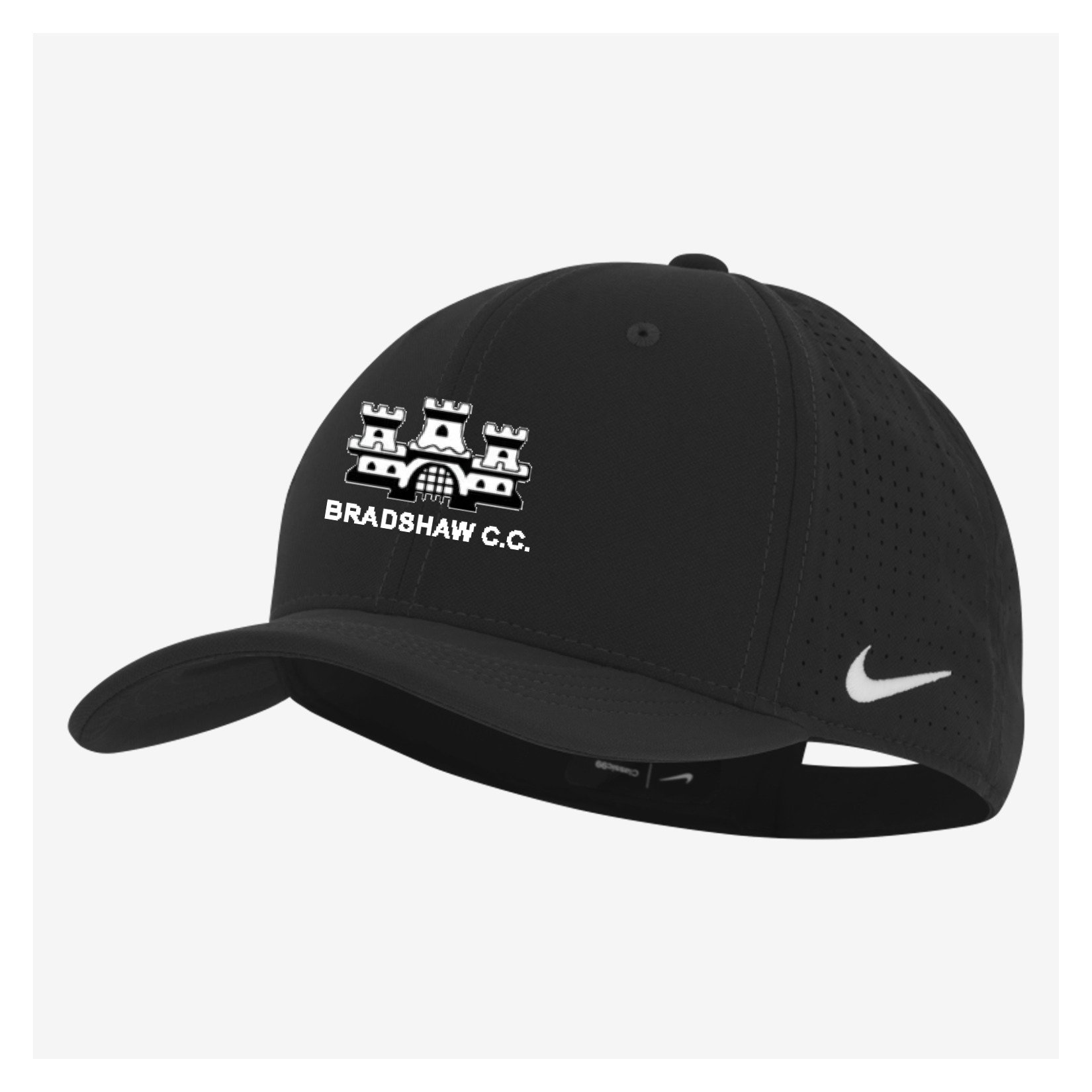 Zelus-Nike Unisex Nike Team Classic 99 Cap - Black