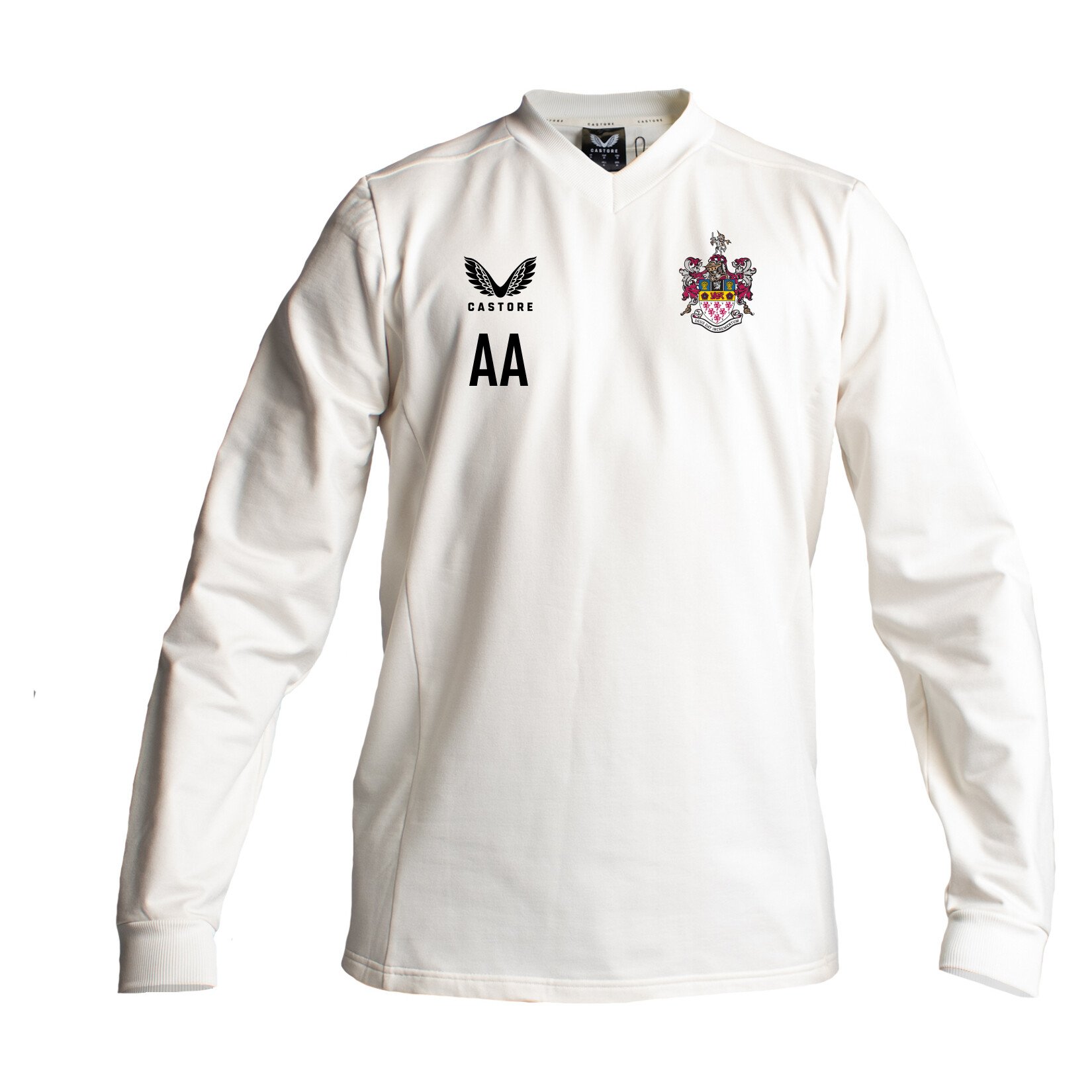 Castore Cricket Sweatshirt - Cream