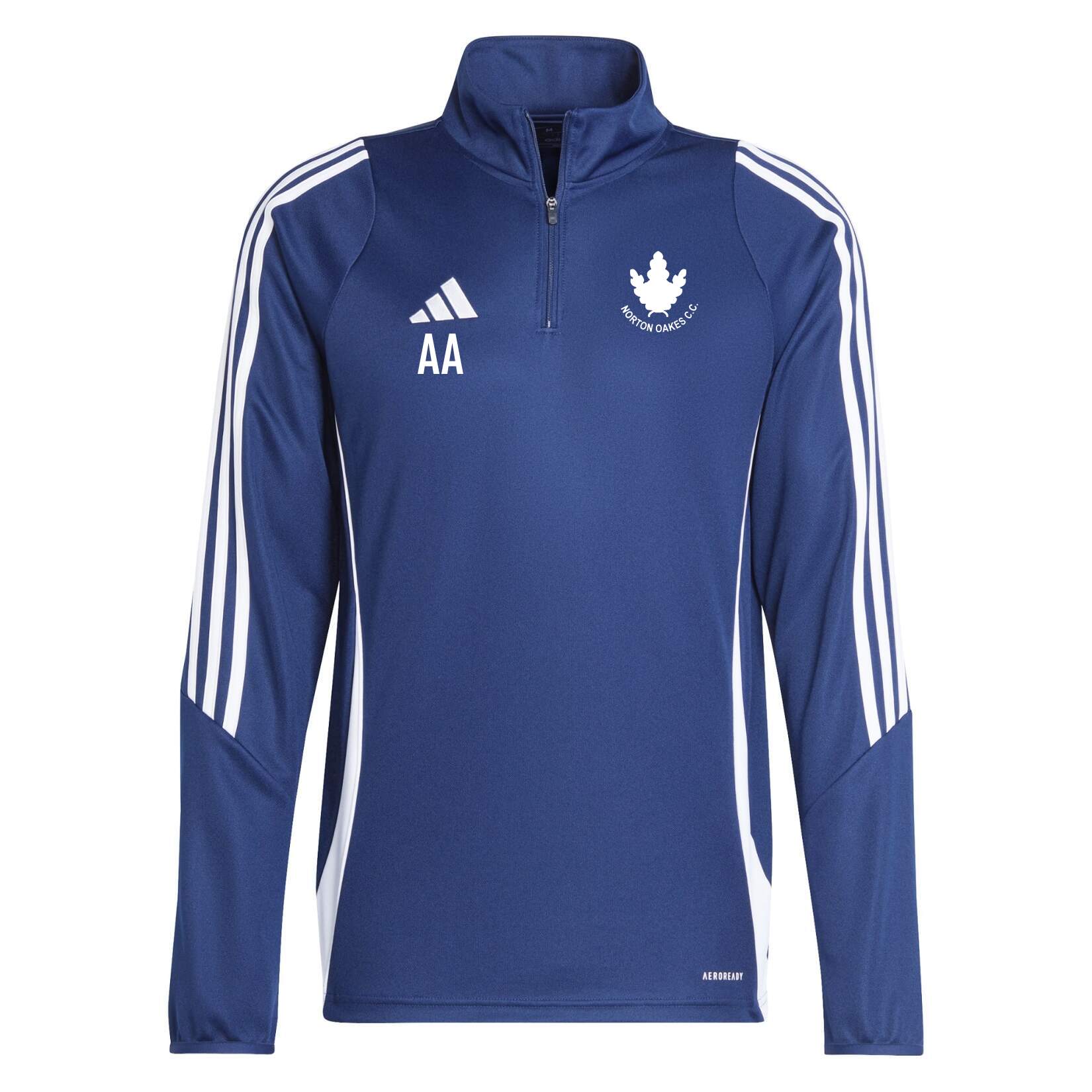 adidas Tiro 24 Training Top - team navy blue/white