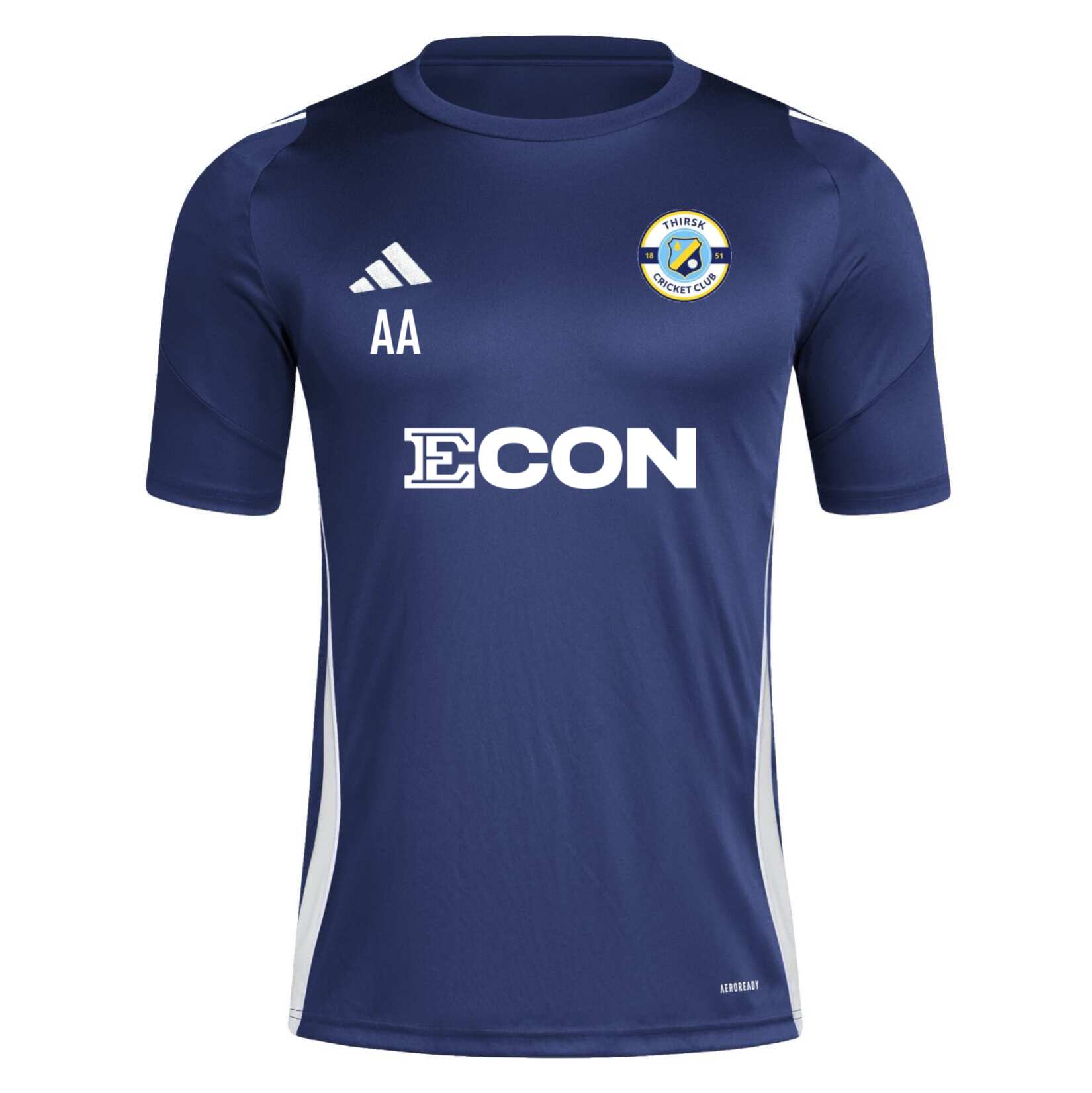 adidas Tiro 24 Jersey - team navy blue/white