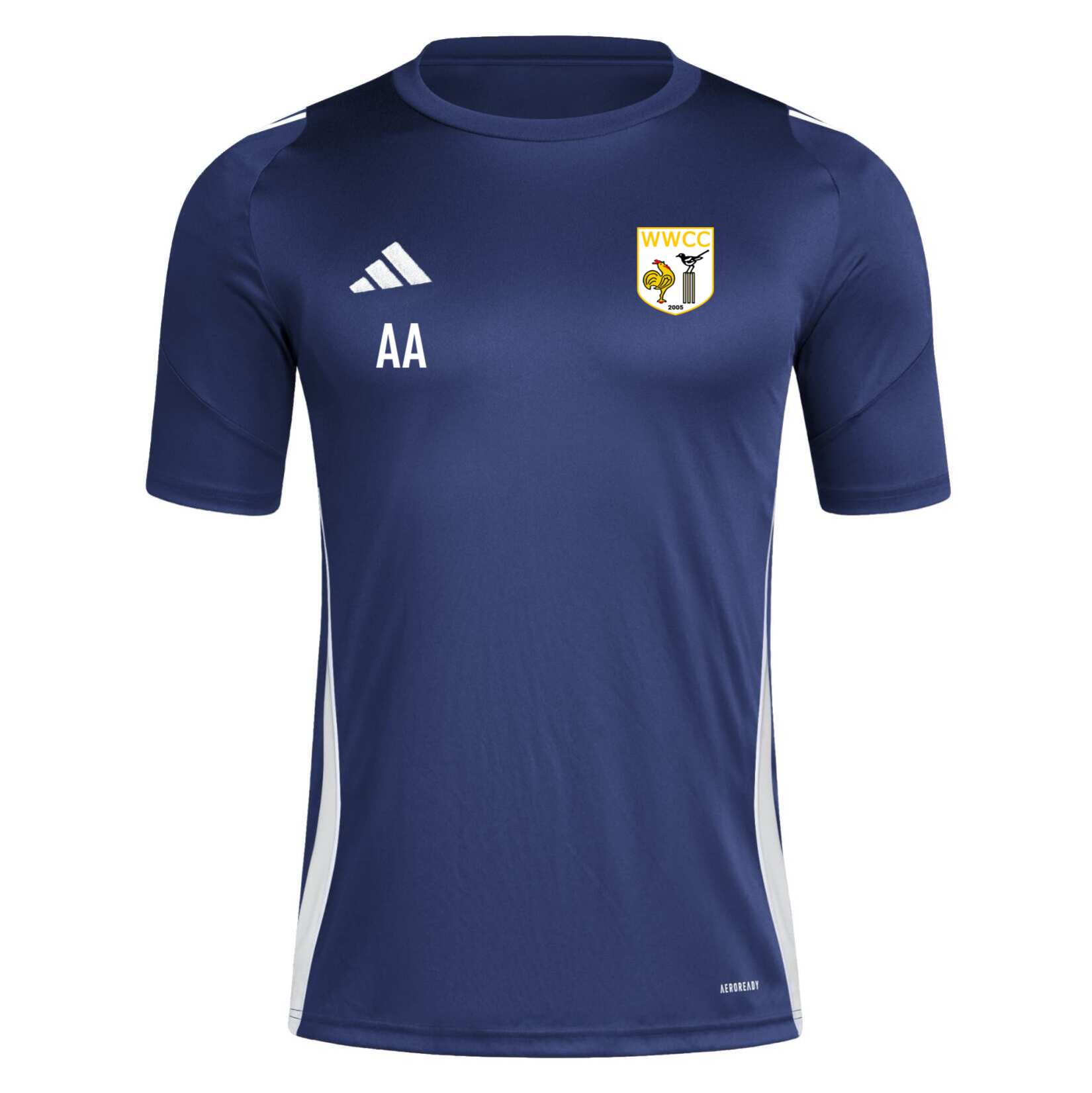 adidas Tiro 24 Jersey - team navy blue/white