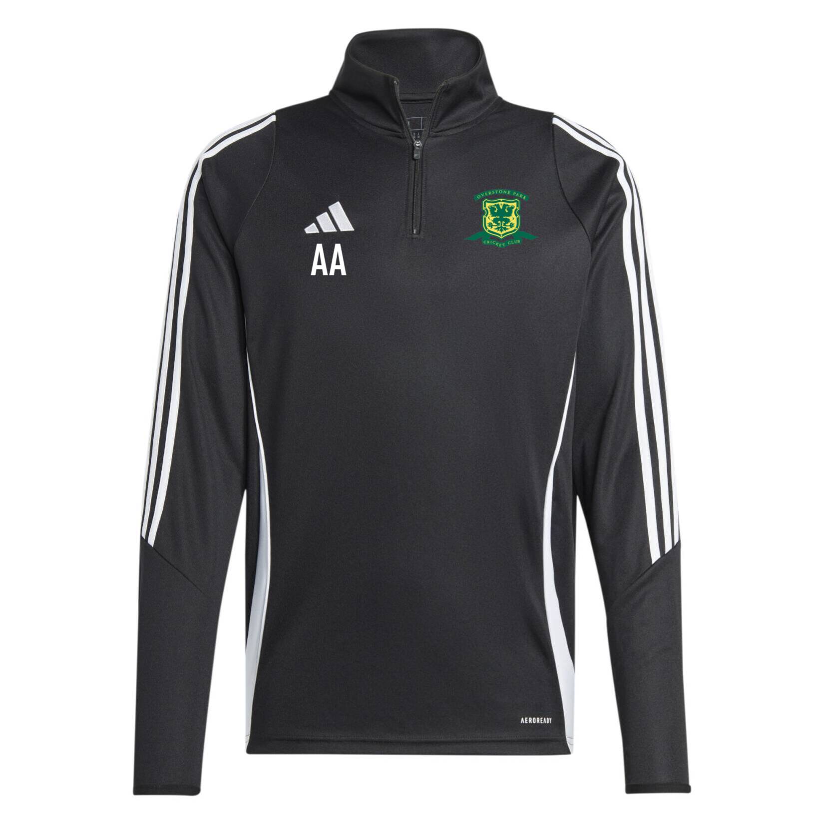 adidas Tiro 24 Training Top - black/white