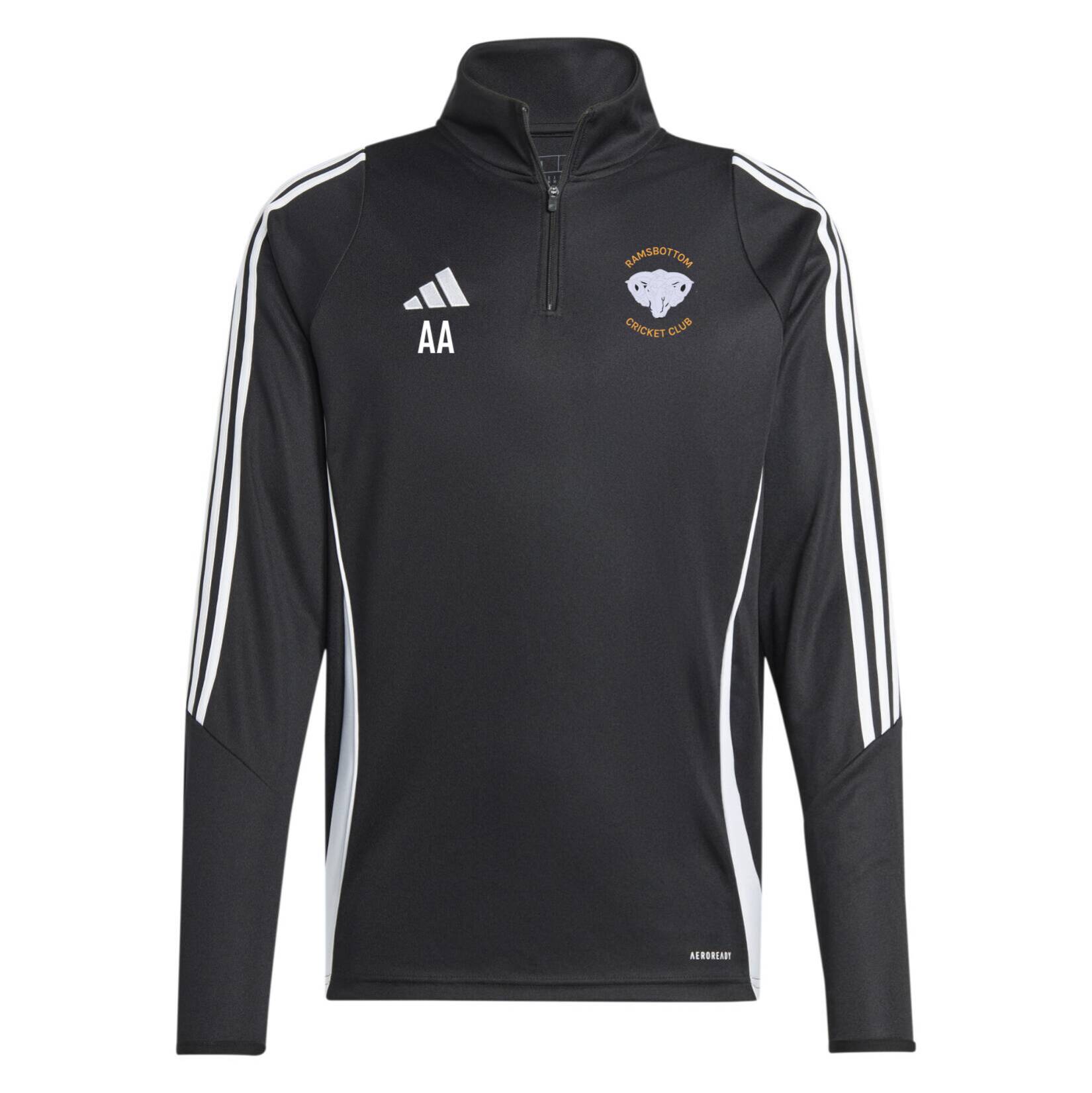 adidas Tiro 24 Training Top - black/white