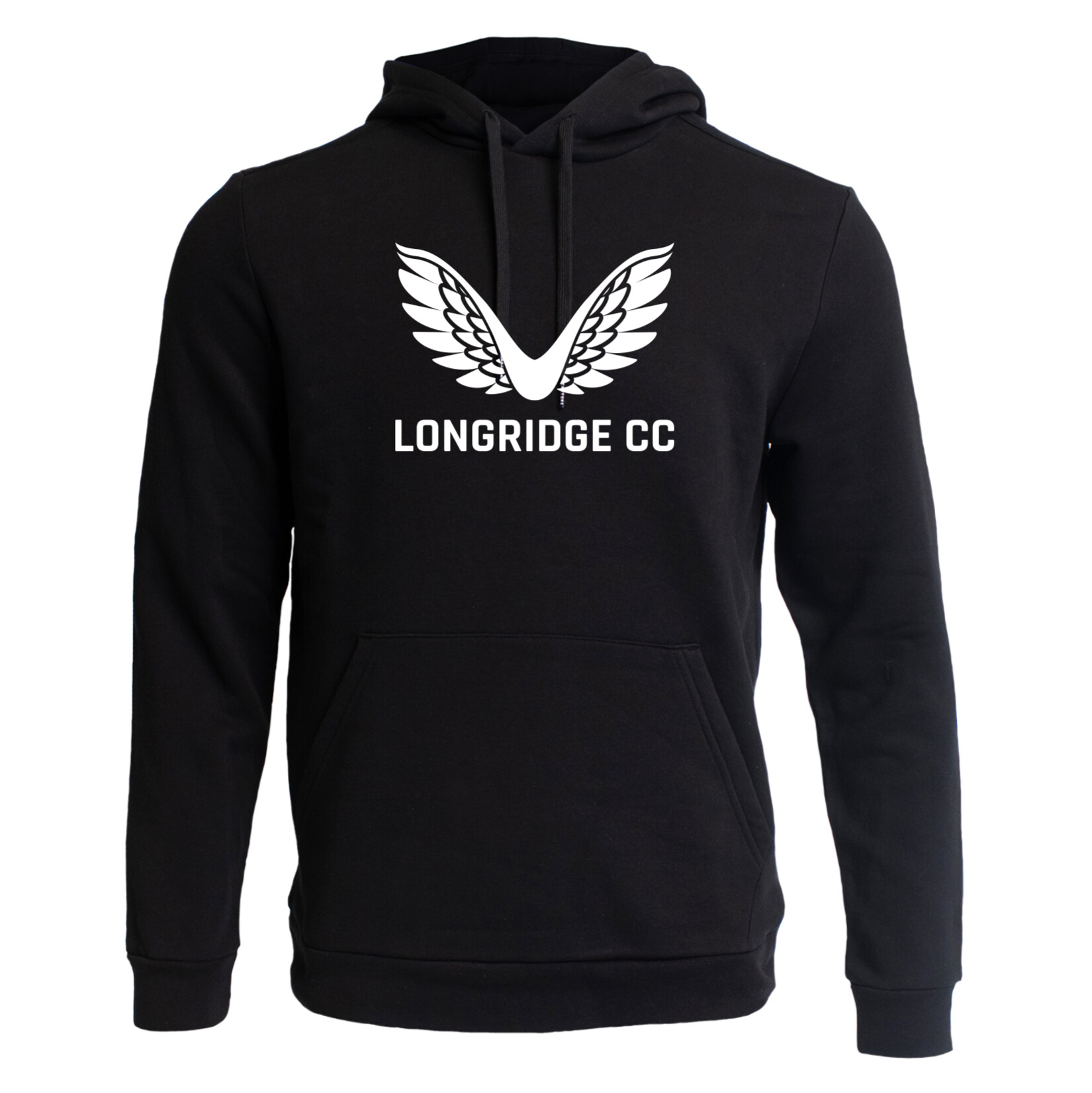 Castore Cotton Brushback Hoody - Black