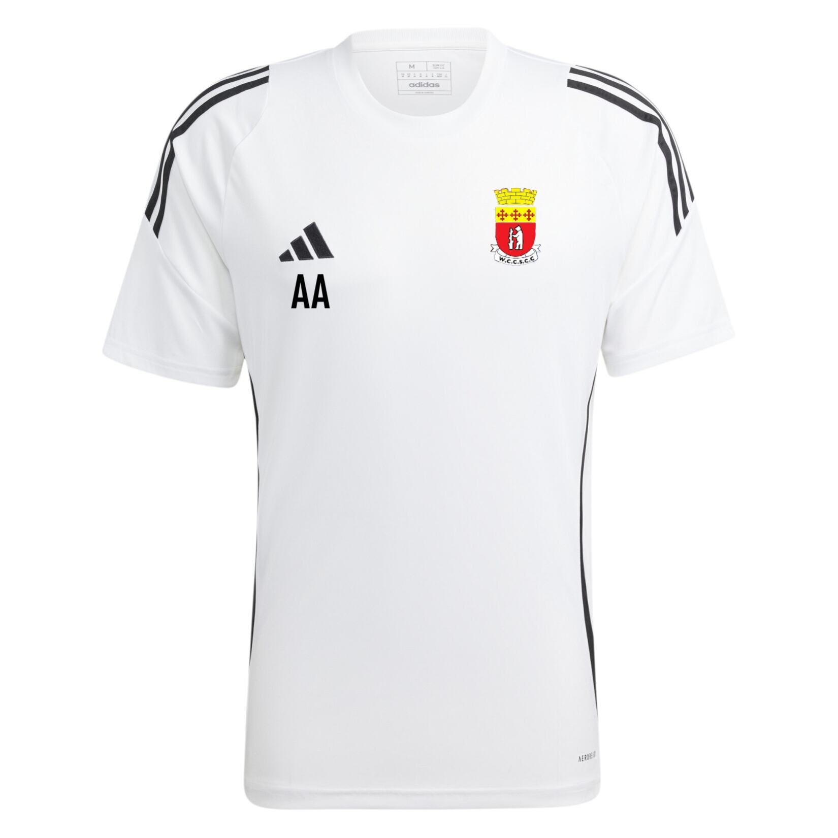 adidas Tiro 24 Jersey - white/black