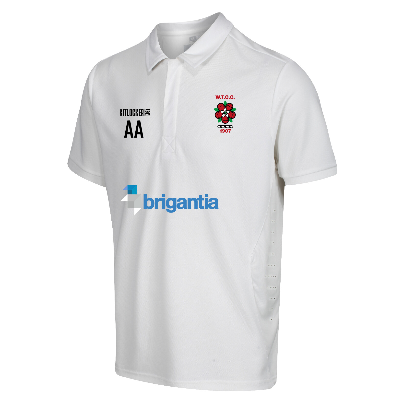 Classic Cricket Short Sleeve Shirt - Ivory