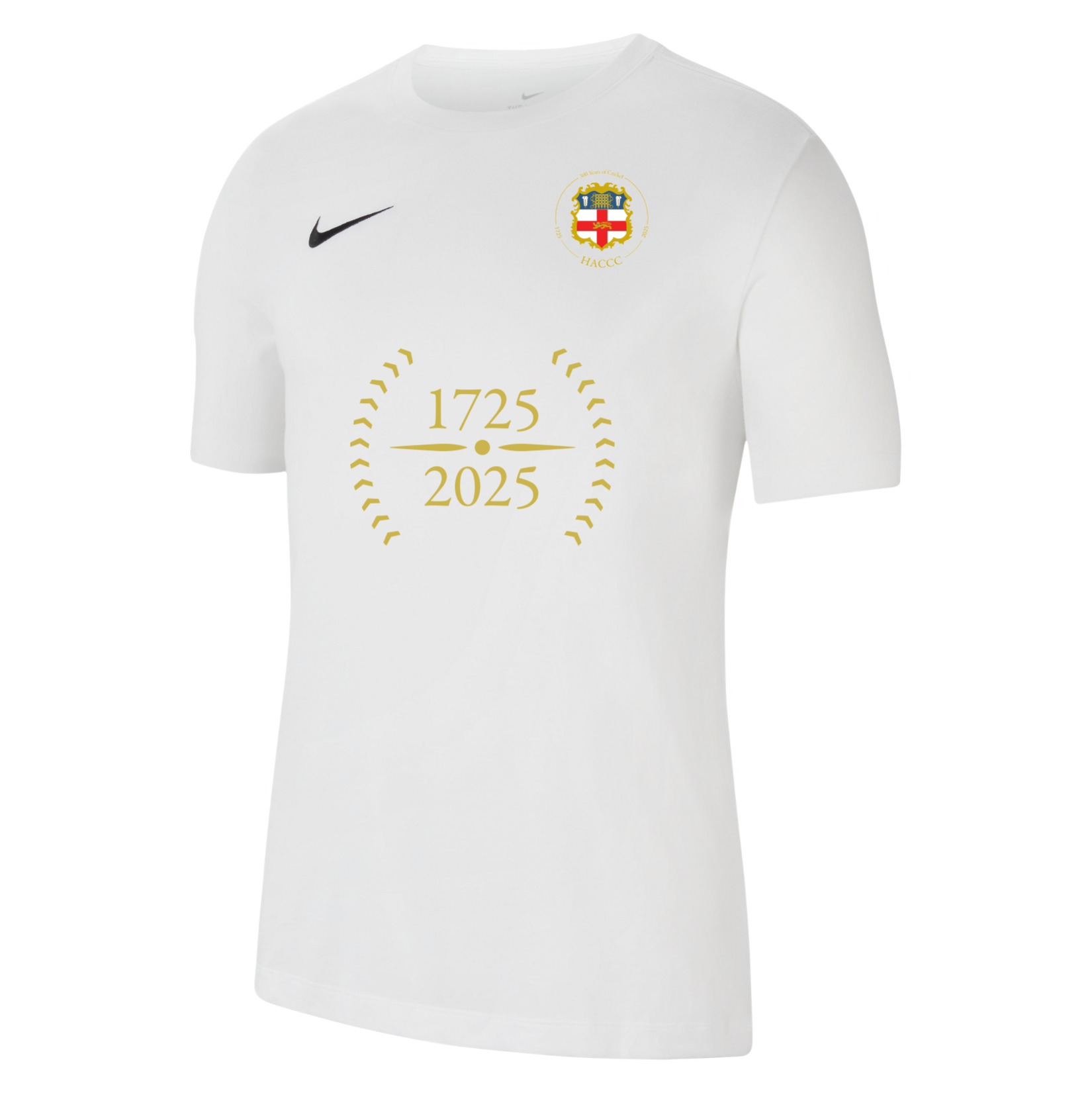 Nike Park 20 T-Shirt - White/Black