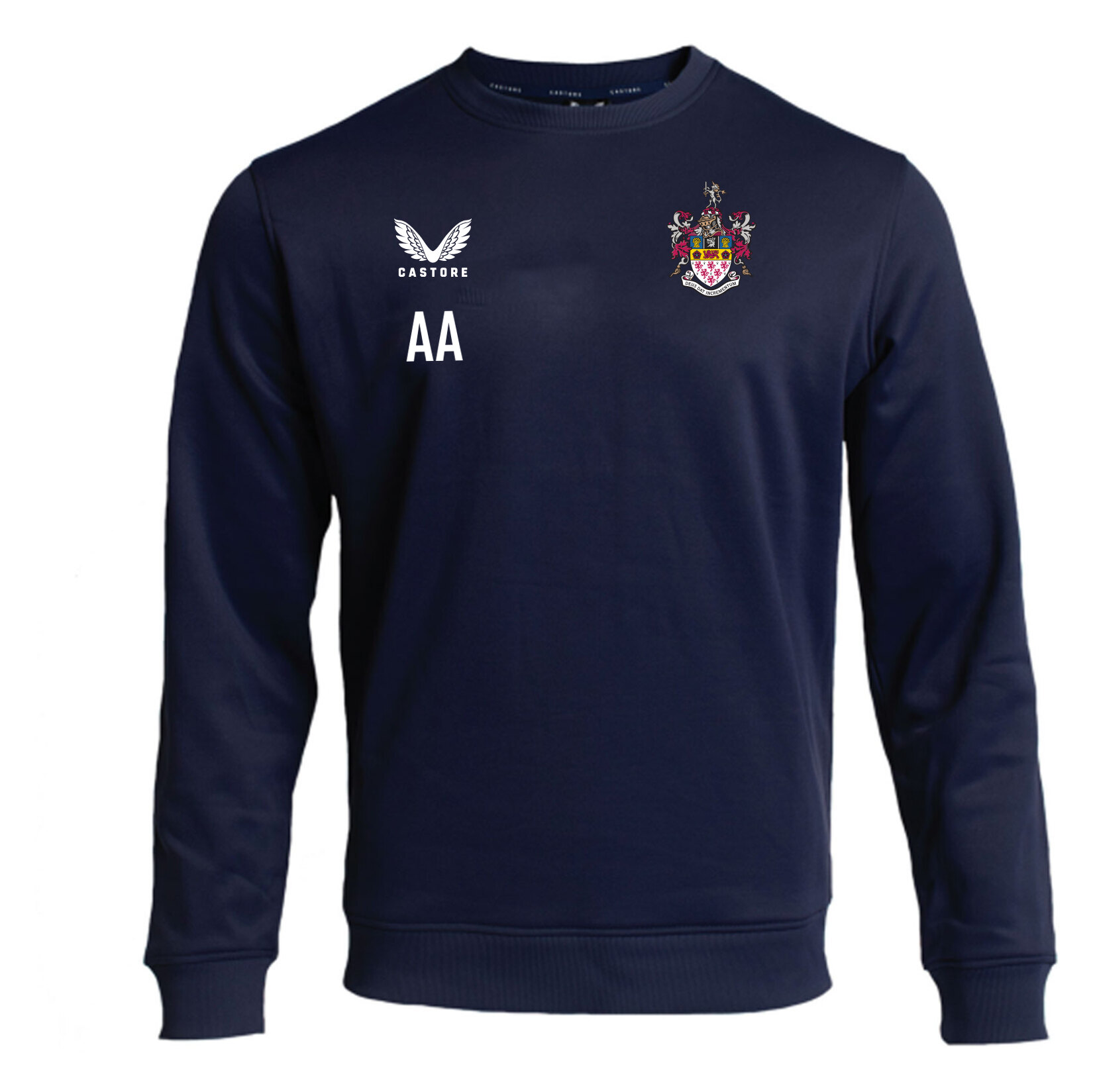 Castore Brushback Sweatshirt - Navy