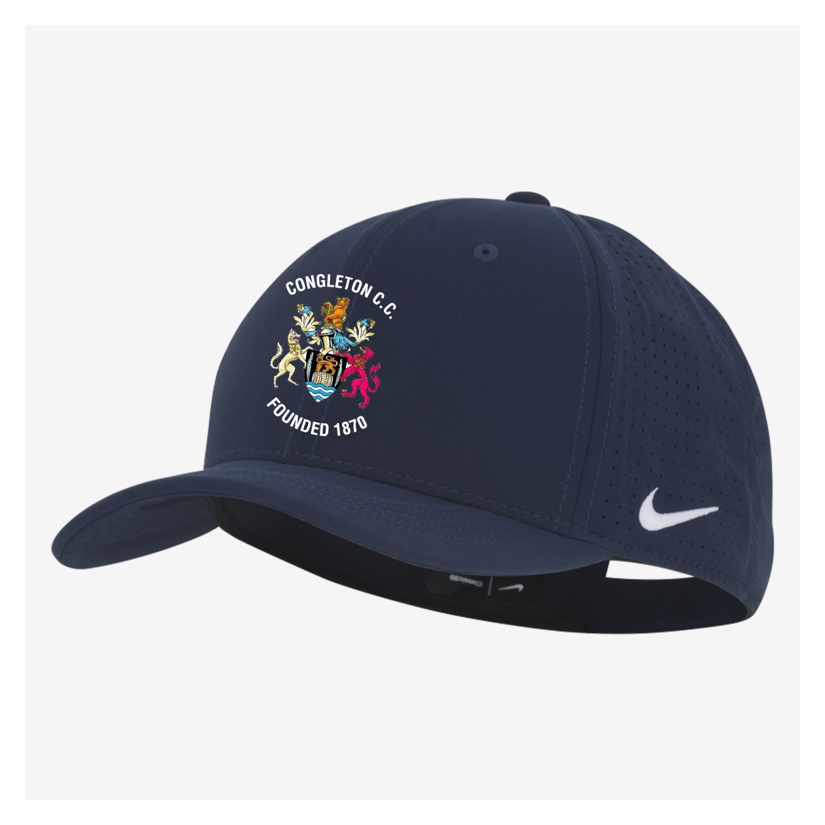 Zelus-Nike Unisex Nike Team Classic 99 Cap - Obsidian