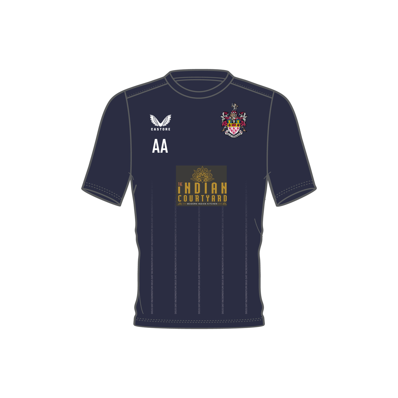 Castore Short Sleeve Training T-Shirt - Navy