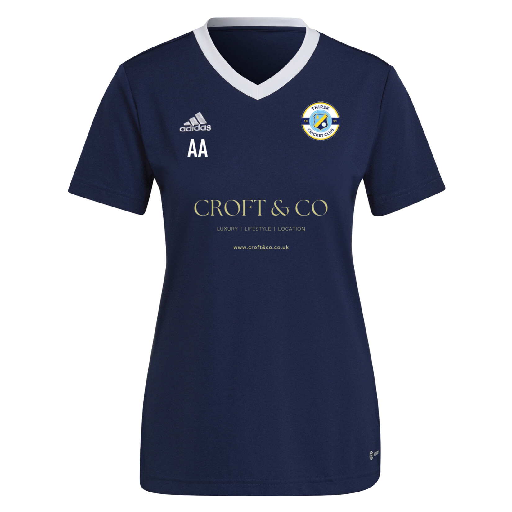 adidas Entrada 22 Jersey (W) - Team Navy Blue