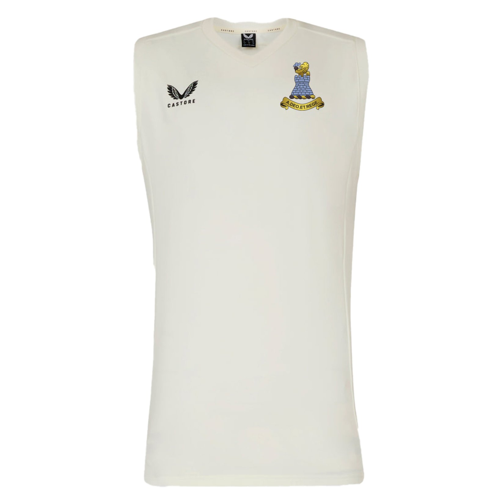 Castore Cricket Vest - Cream/Black