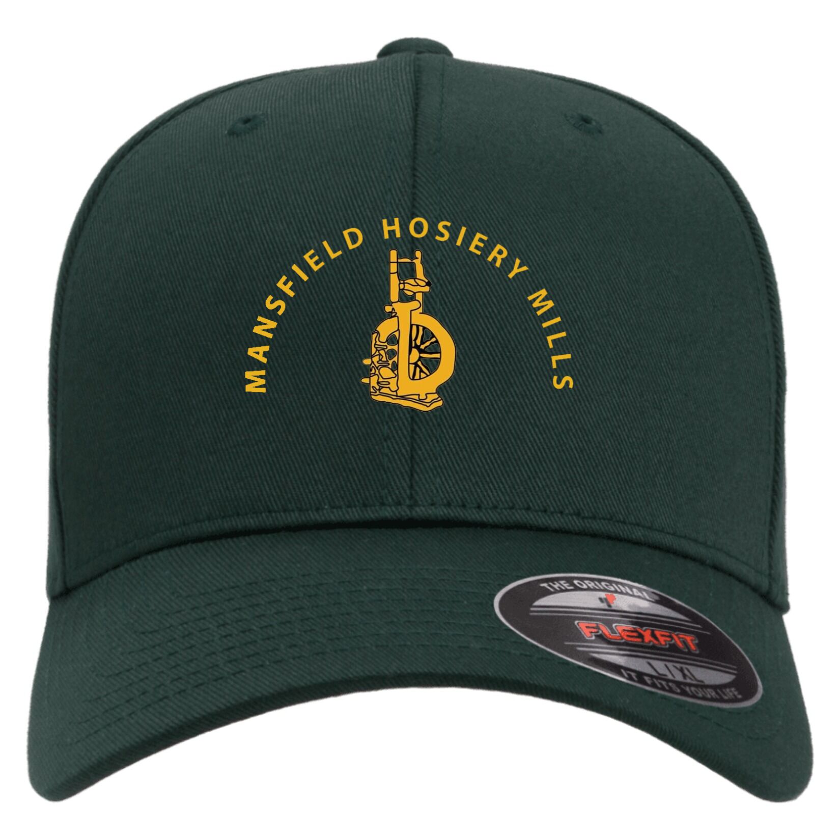 Ralawise Flexfit Woolly Combed Baseball Cap - Spruce