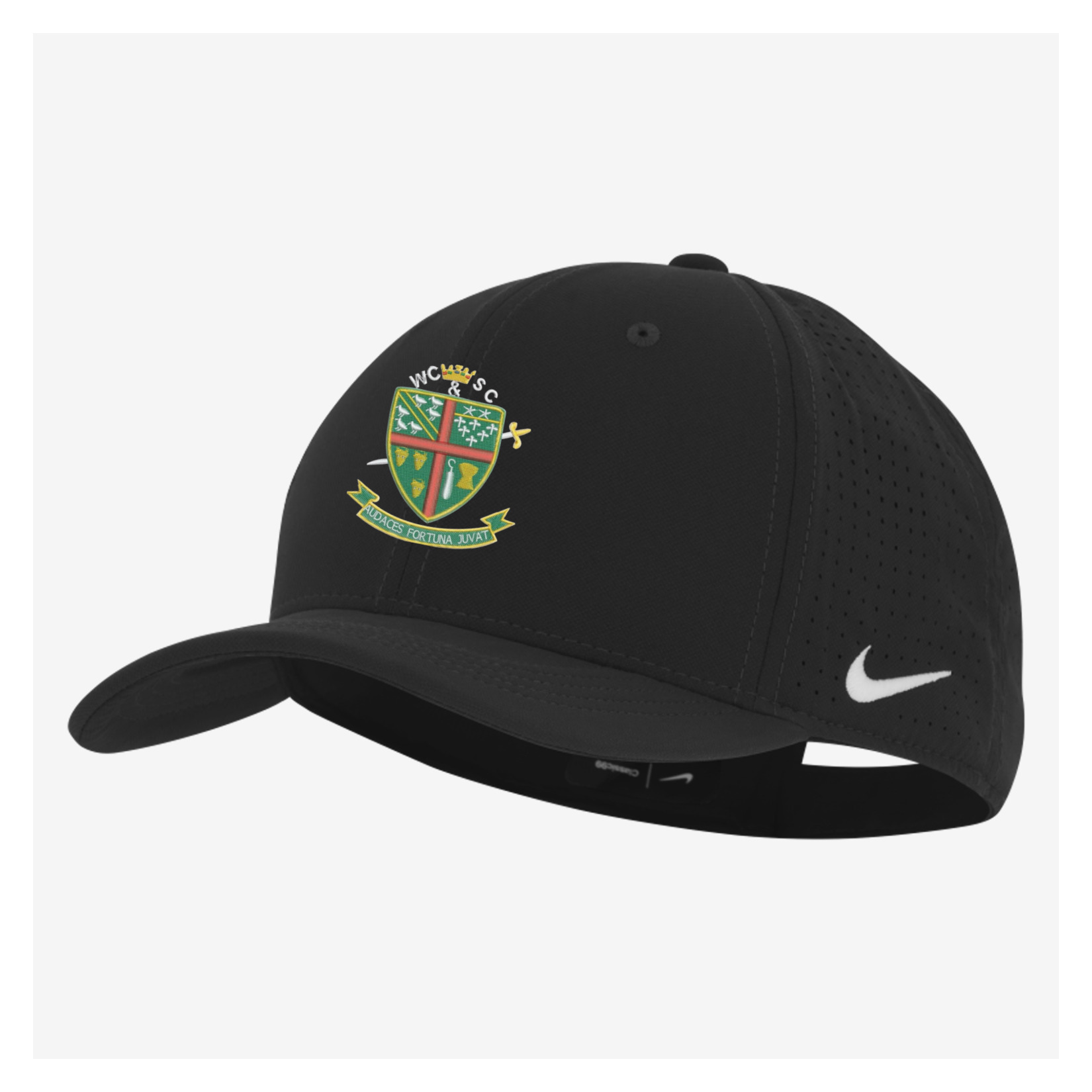 Zelus-Nike Unisex Nike Team Classic 99 Cap - Black