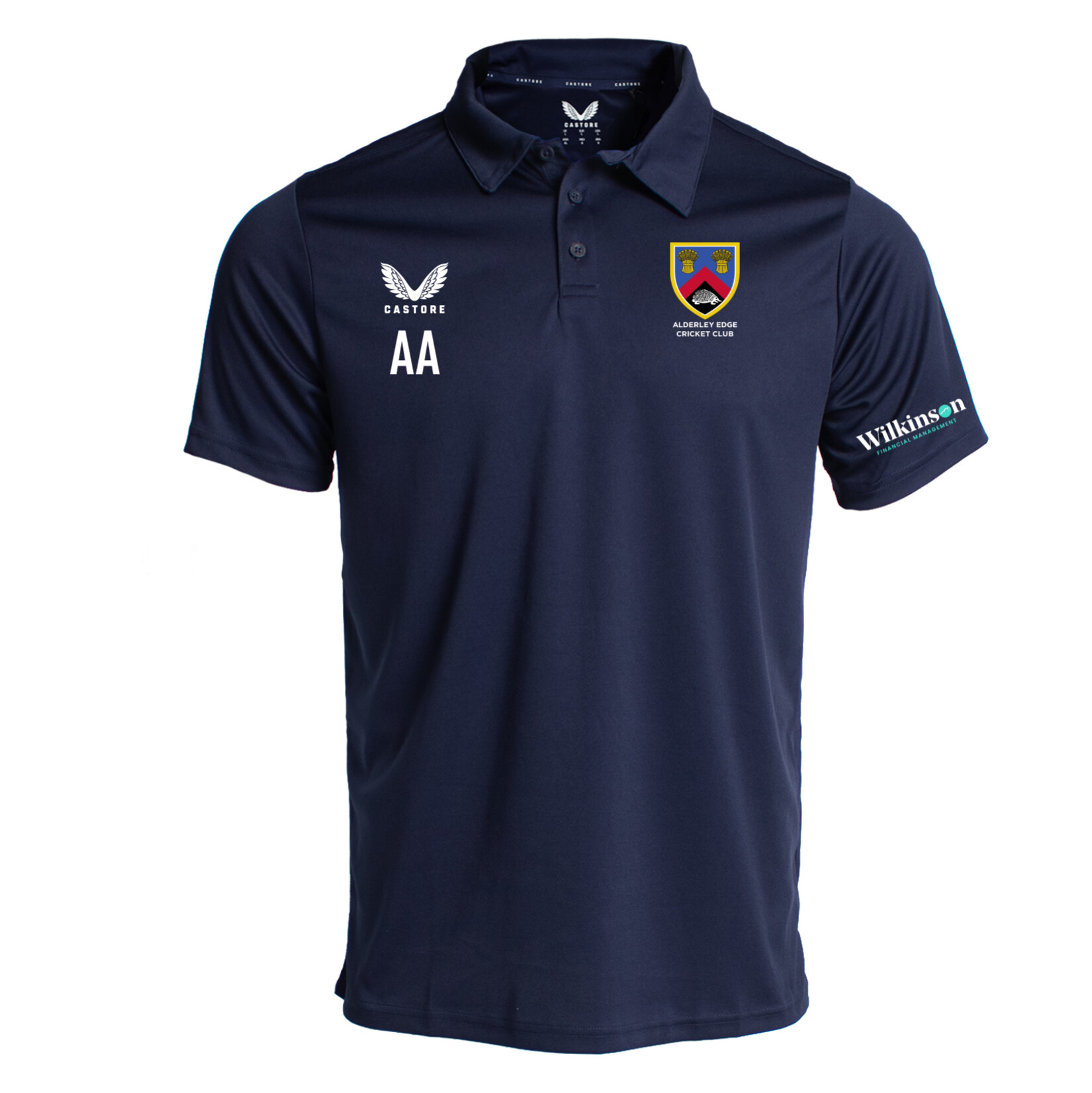 Castore Performance Polo - Navy
