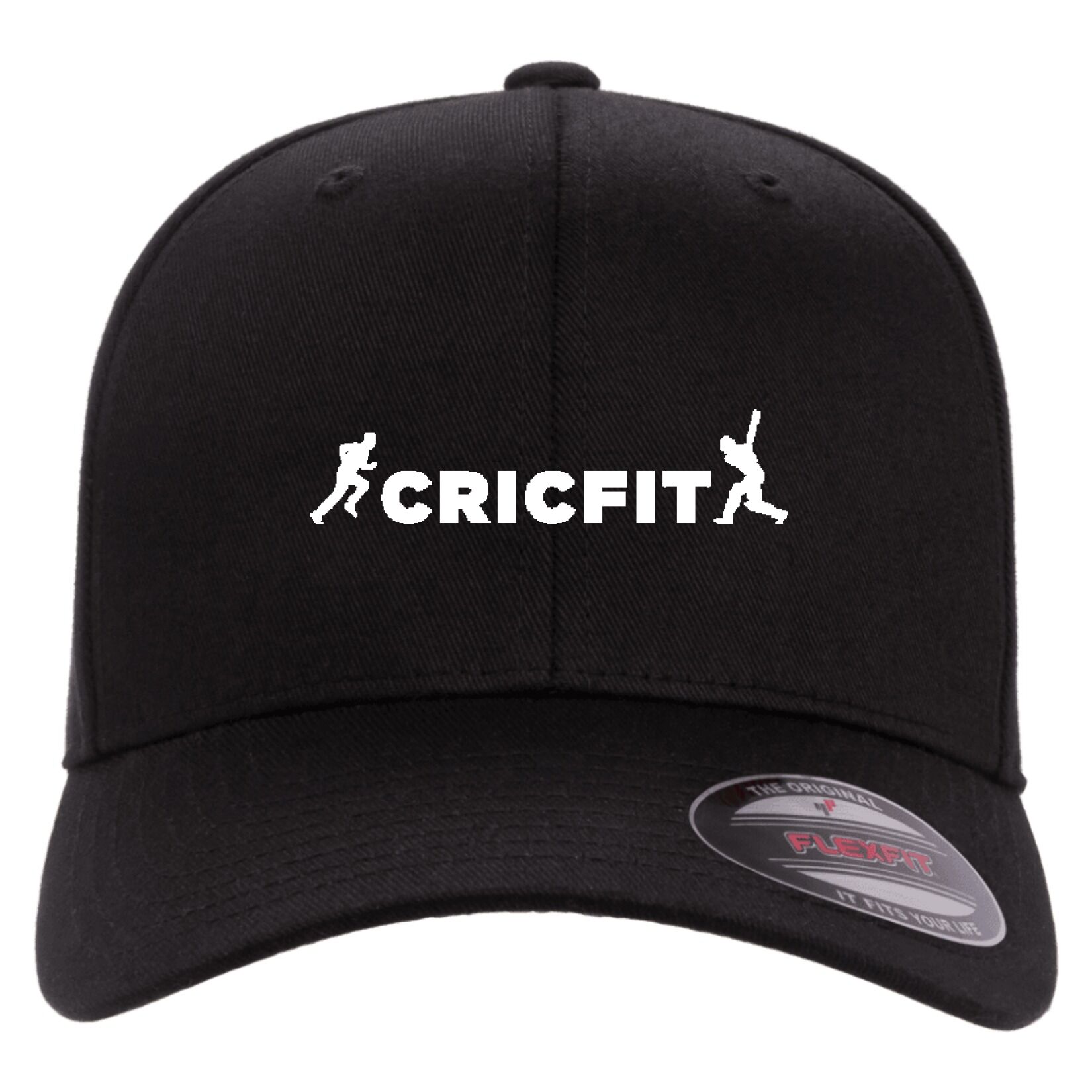 Ralawise Flexfit Woolly Combed Baseball Cap - Black