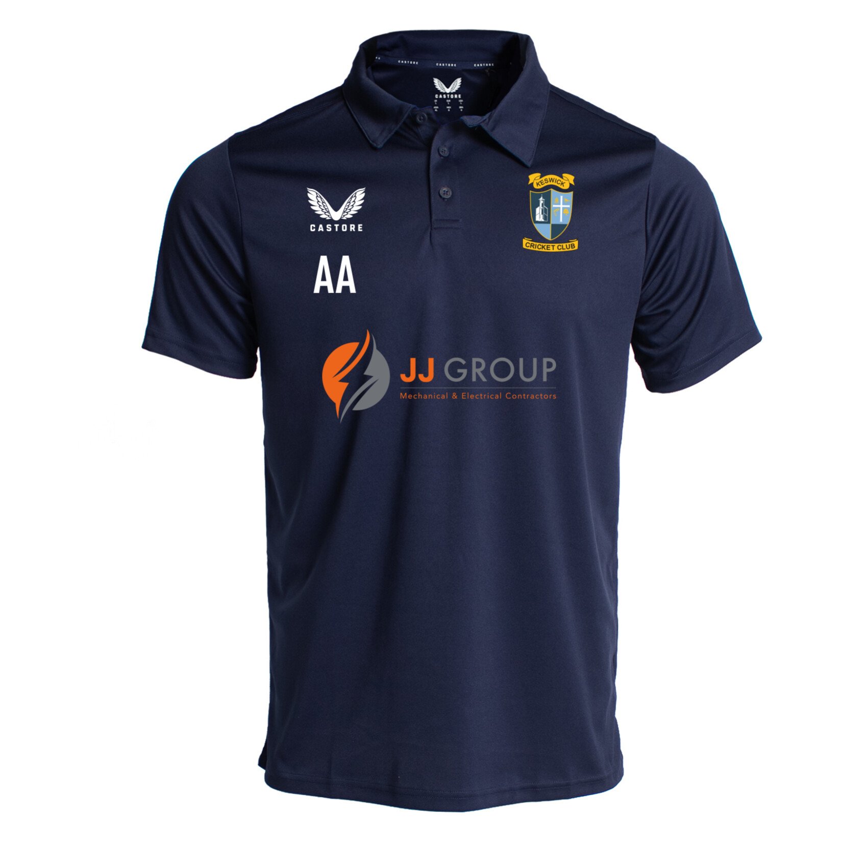 Castore Performance Polo - Navy