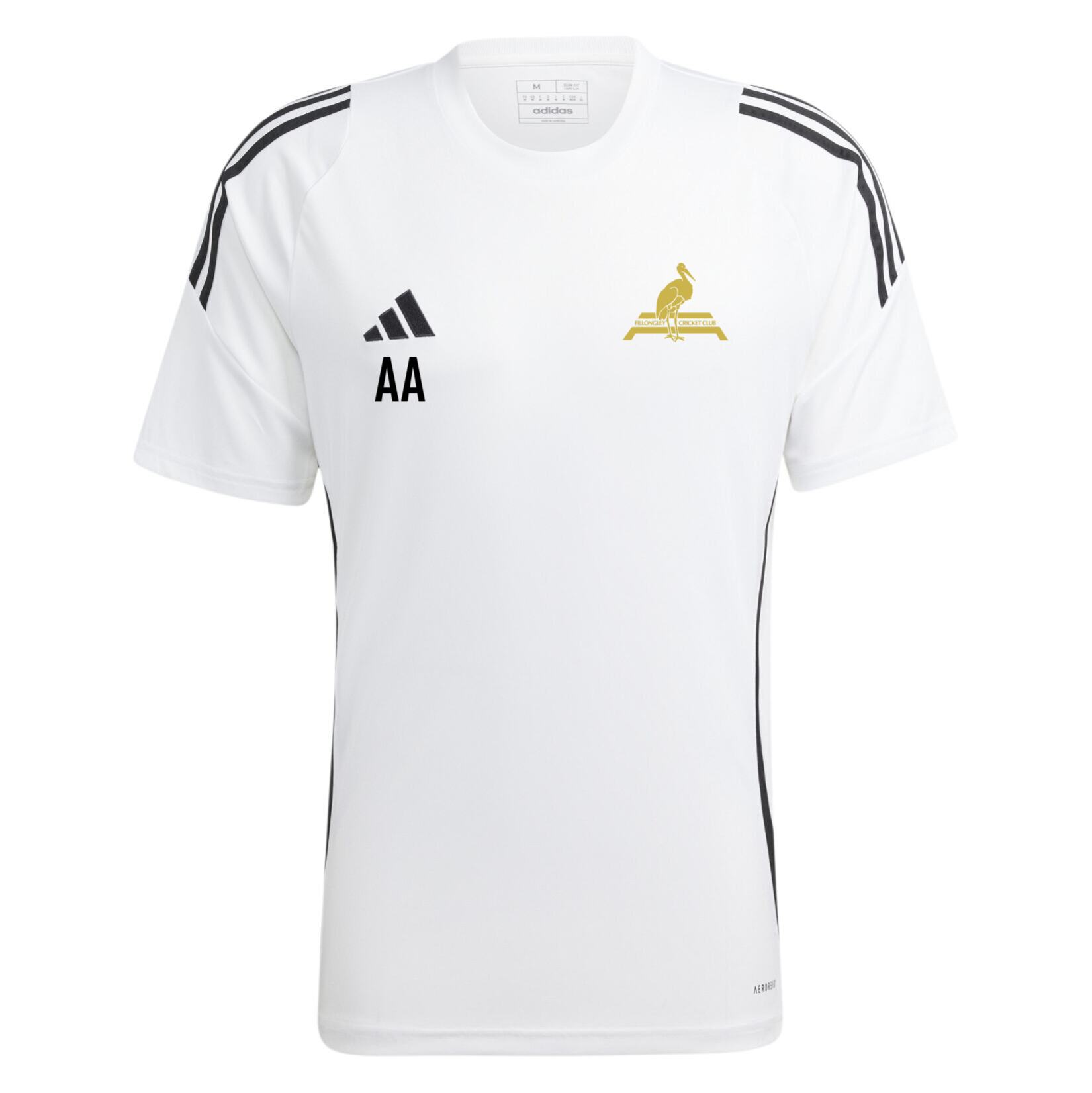 adidas Tiro 24 Jersey - white/black